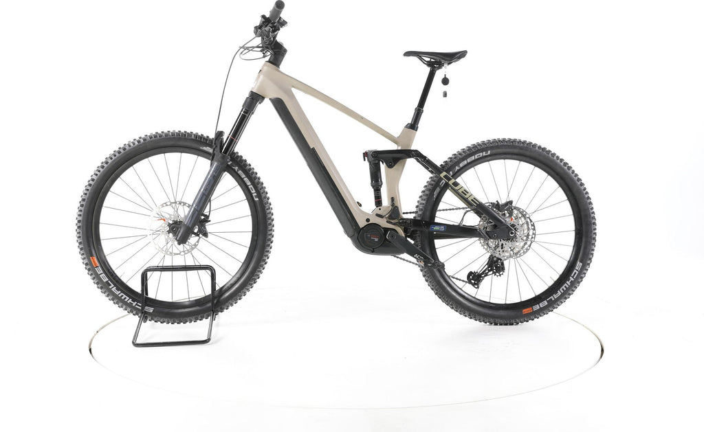 Produit reconditionné - Cube Stereo Hybrid 160 HPC SL Fully E-Bike Carbon - Très Bon Etat