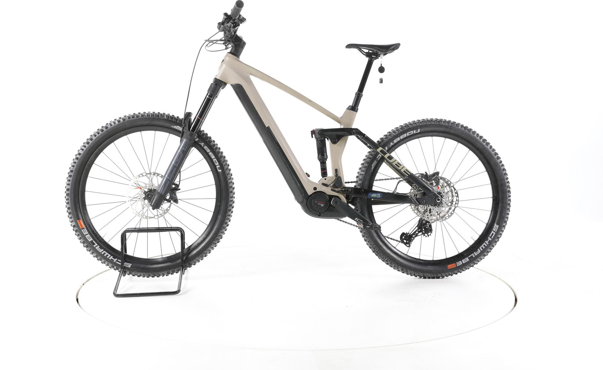 Produit reconditionné - Cube Stereo Hybrid 160 HPC SL Fully E-Bike Carbon - Très Bon Etat