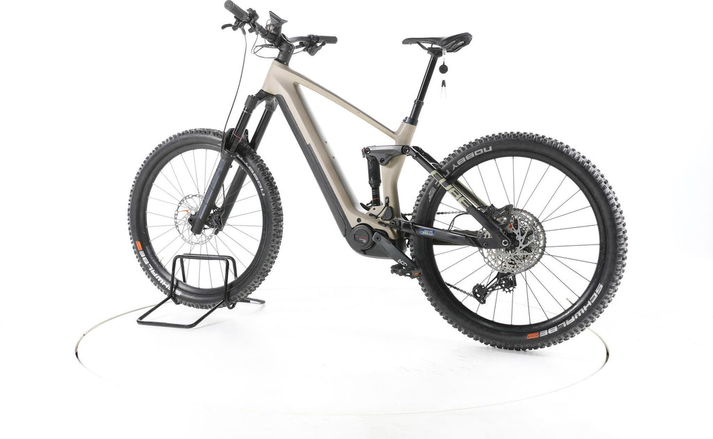 Produit reconditionné - Cube Stereo Hybrid 160 HPC SL Fully E-Bike Carbon - Très Bon Etat