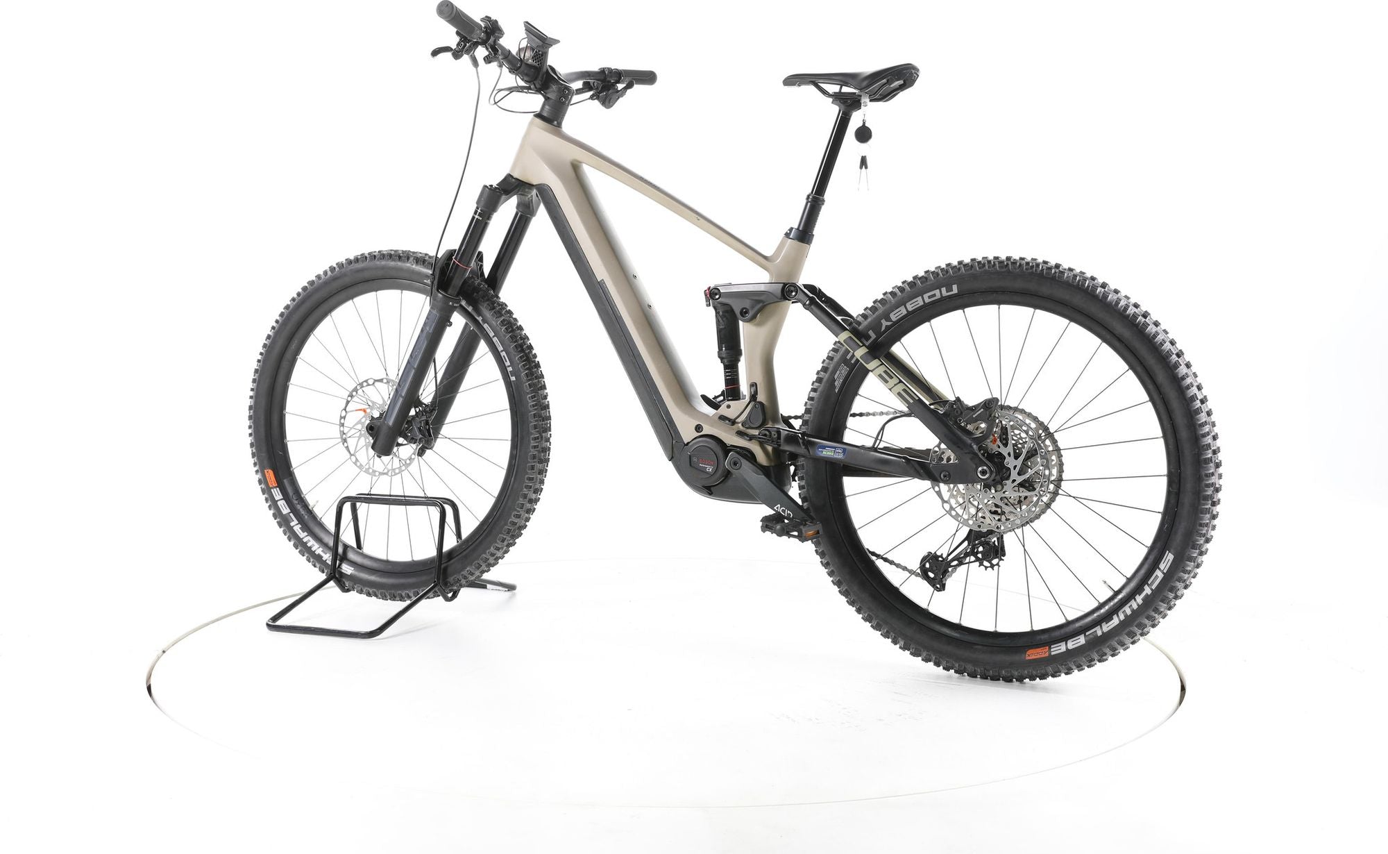 Produit reconditionné - Cube Stereo Hybrid 160 HPC SL Fully E-Bike Carbon - Très Bon Etat
