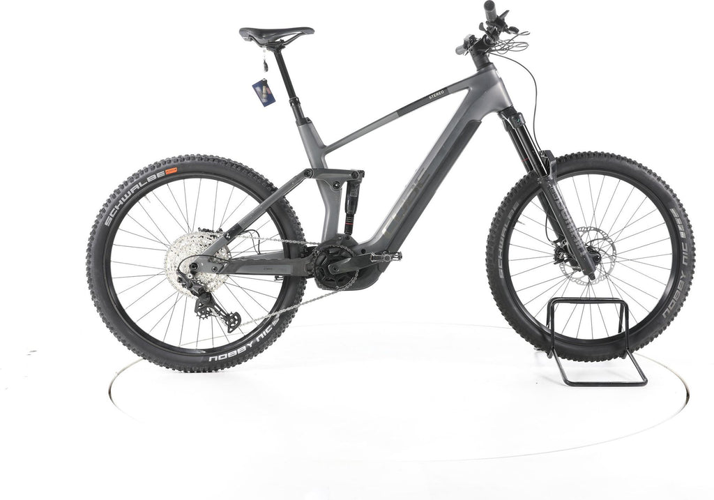 Produit reconditionné - Cube Stereo Hybrid 160 HPC Race Fully E-Bike Carbon - Bon Etat