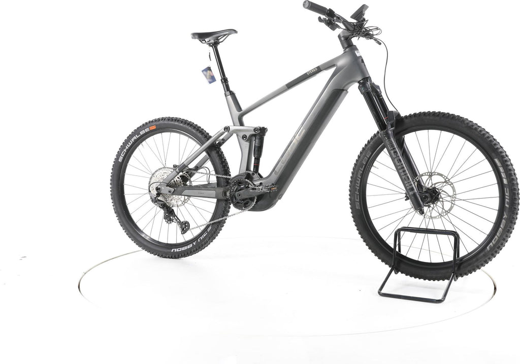 Produit reconditionné - Cube Stereo Hybrid 160 HPC Race Fully E-Bike Carbon - Bon Etat