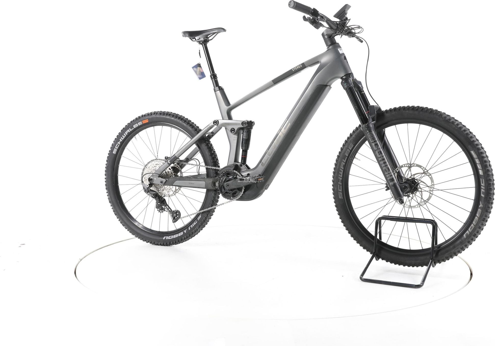 Produit reconditionné - Cube Stereo Hybrid 160 HPC Race Fully E-Bike Carbon - Bon Etat