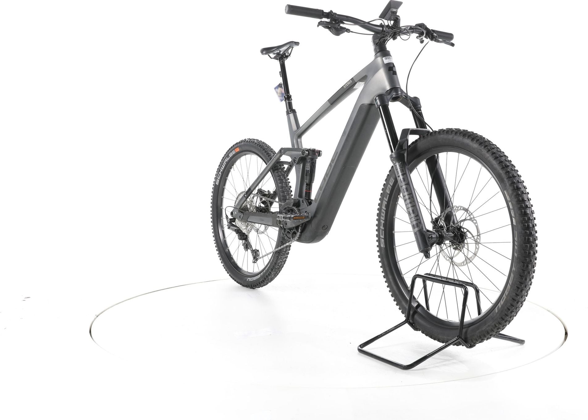 Produit reconditionné - Cube Stereo Hybrid 160 HPC Race Fully E-Bike Carbon - Bon Etat