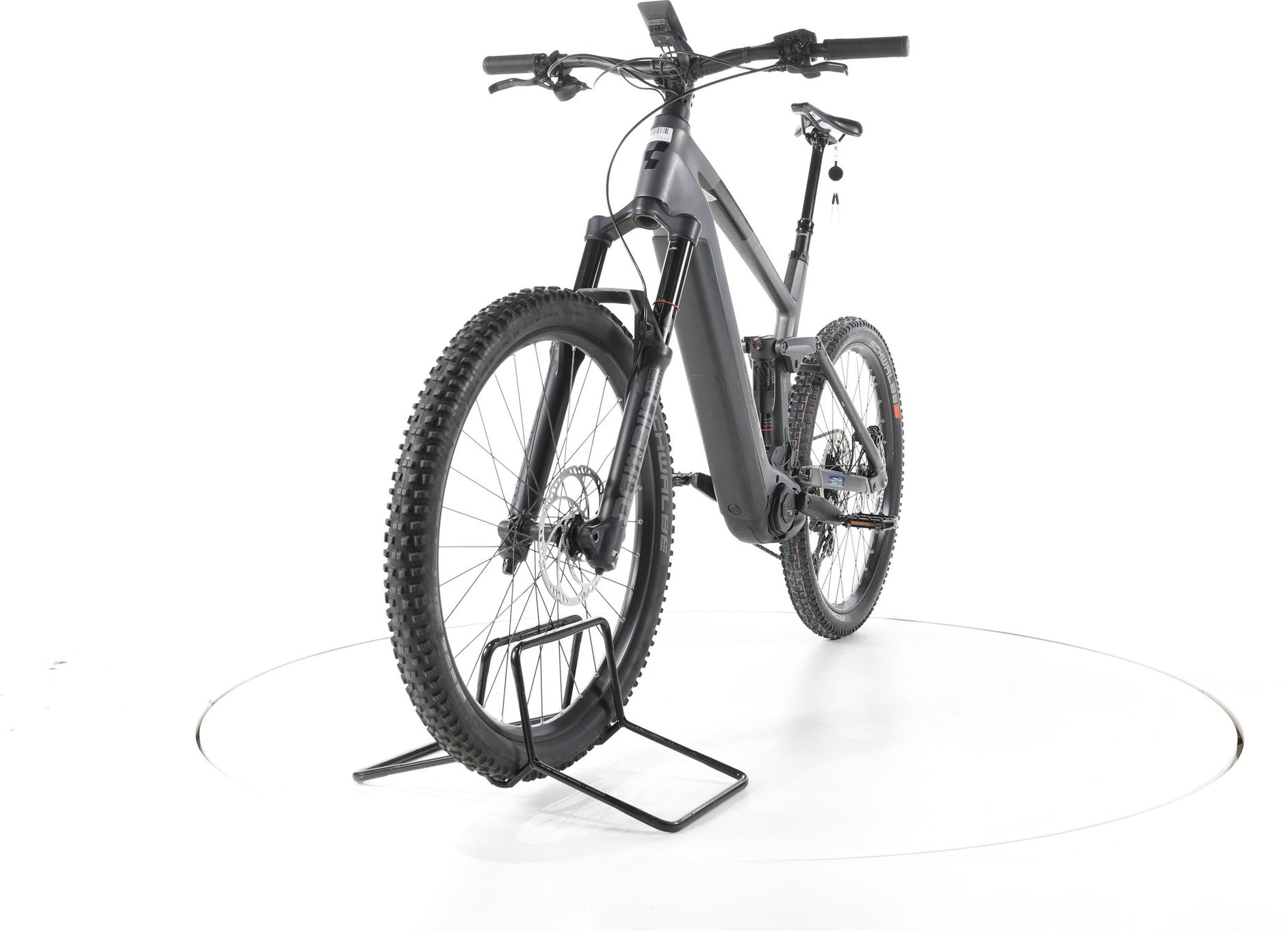 Produit reconditionné - Cube Stereo Hybrid 160 HPC Race Fully E-Bike Carbon - Bon Etat