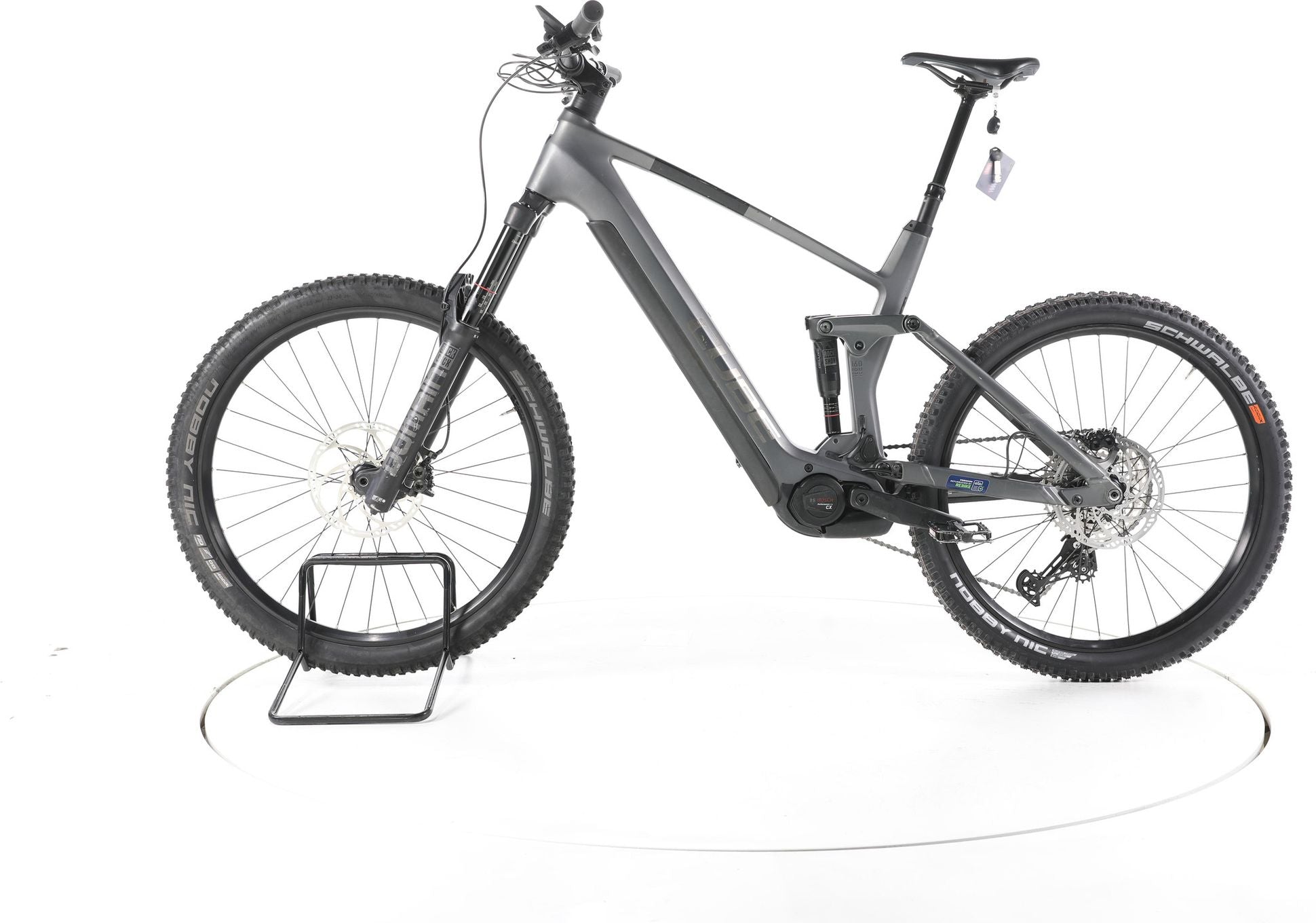 Produit reconditionné - Cube Stereo Hybrid 160 HPC Race Fully E-Bike Carbon - Bon Etat
