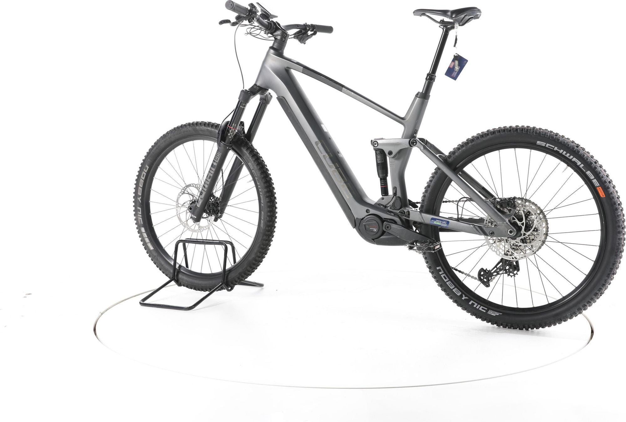 Produit reconditionné - Cube Stereo Hybrid 160 HPC Race Fully E-Bike Carbon - Bon Etat