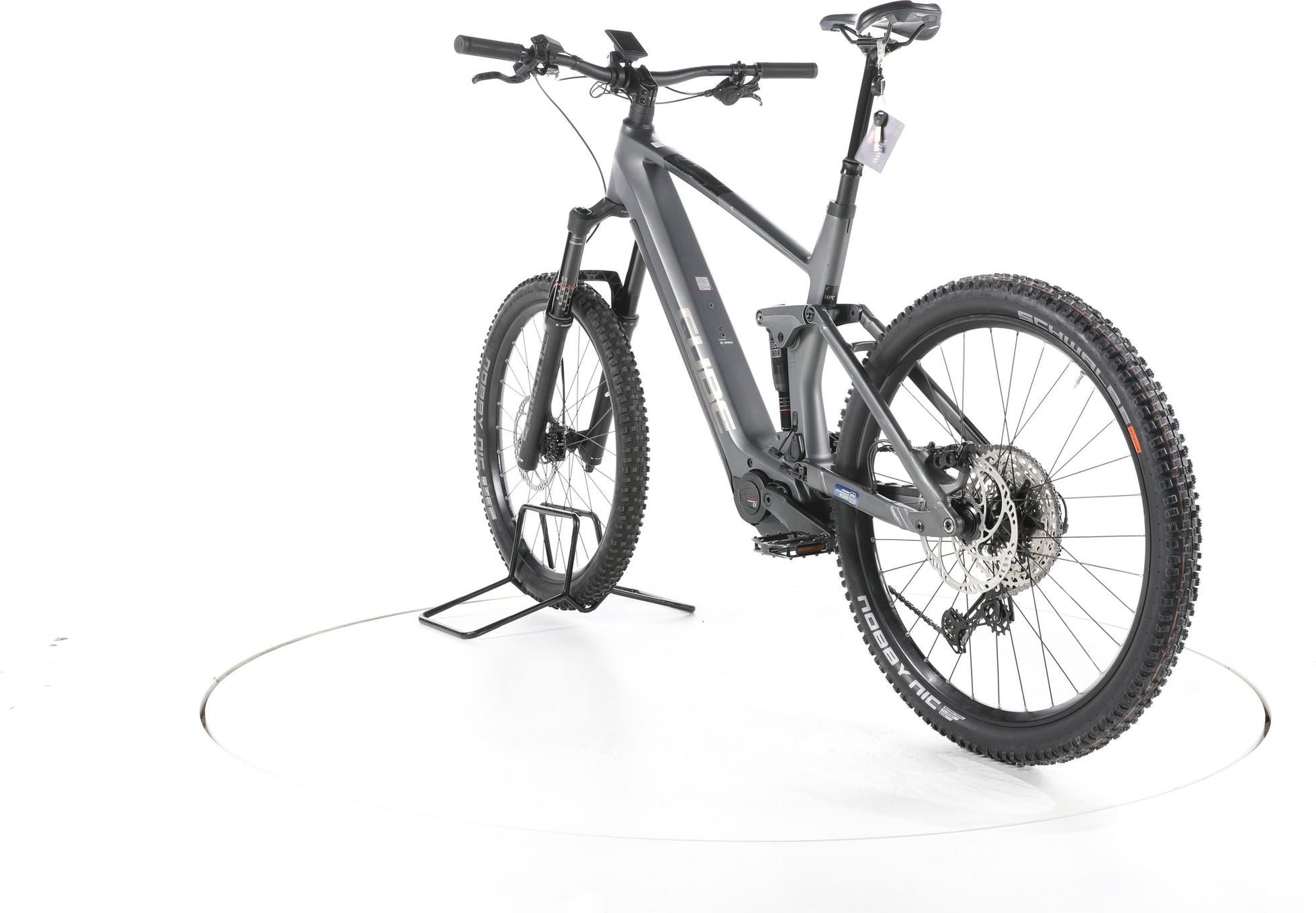 Produit reconditionné - Cube Stereo Hybrid 160 HPC Race Fully E-Bike Carbon - Bon Etat