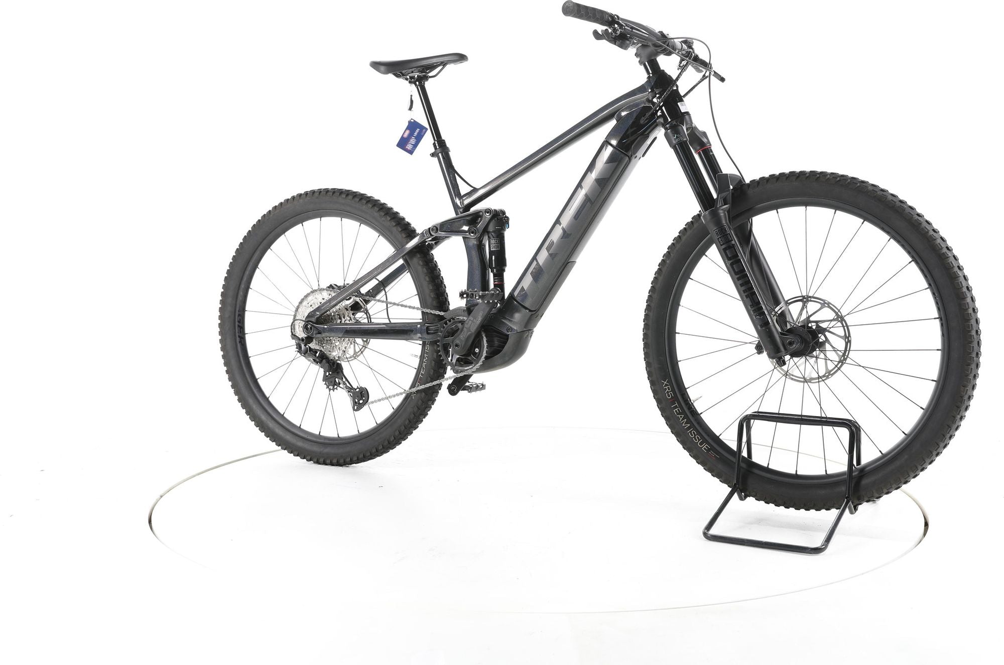 Produit reconditionné - Trek Rail 7 Gen 3 Fully E-Bike - Très Bon Etat
