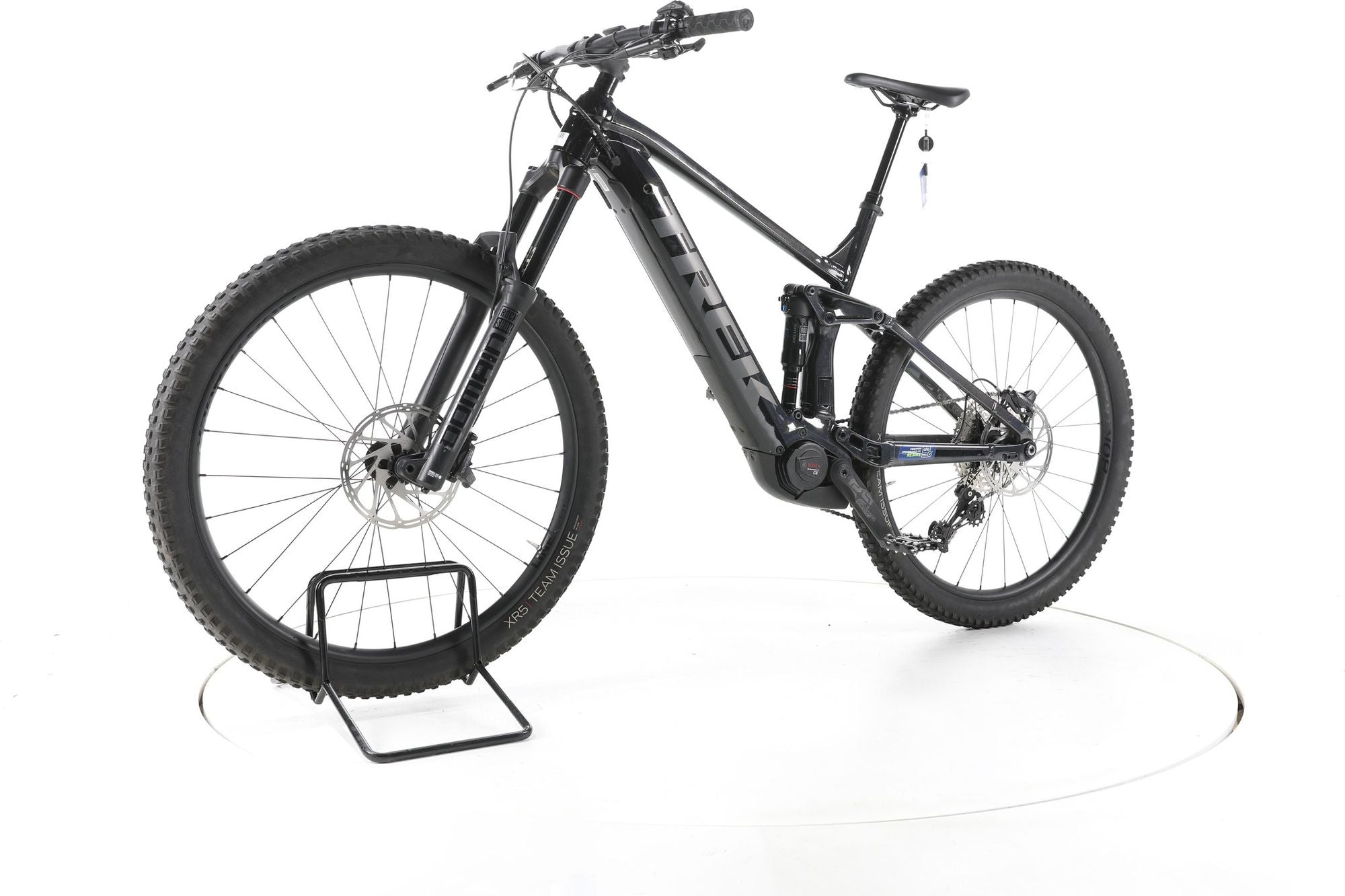 Produit reconditionné - Trek Rail 7 Gen 3 Fully E-Bike - Très Bon Etat