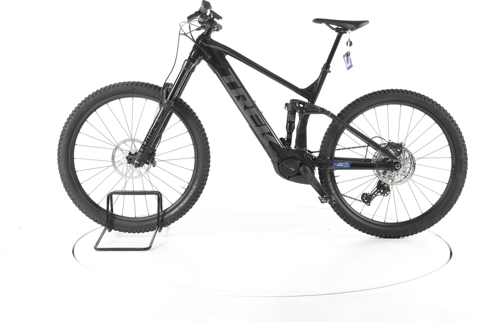 Produit reconditionné - Trek Rail 7 Gen 3 Fully E-Bike - Très Bon Etat