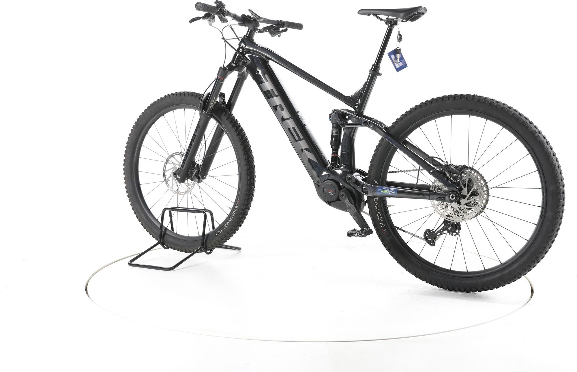 Produit reconditionné - Trek Rail 7 Gen 3 Fully E-Bike - Très Bon Etat