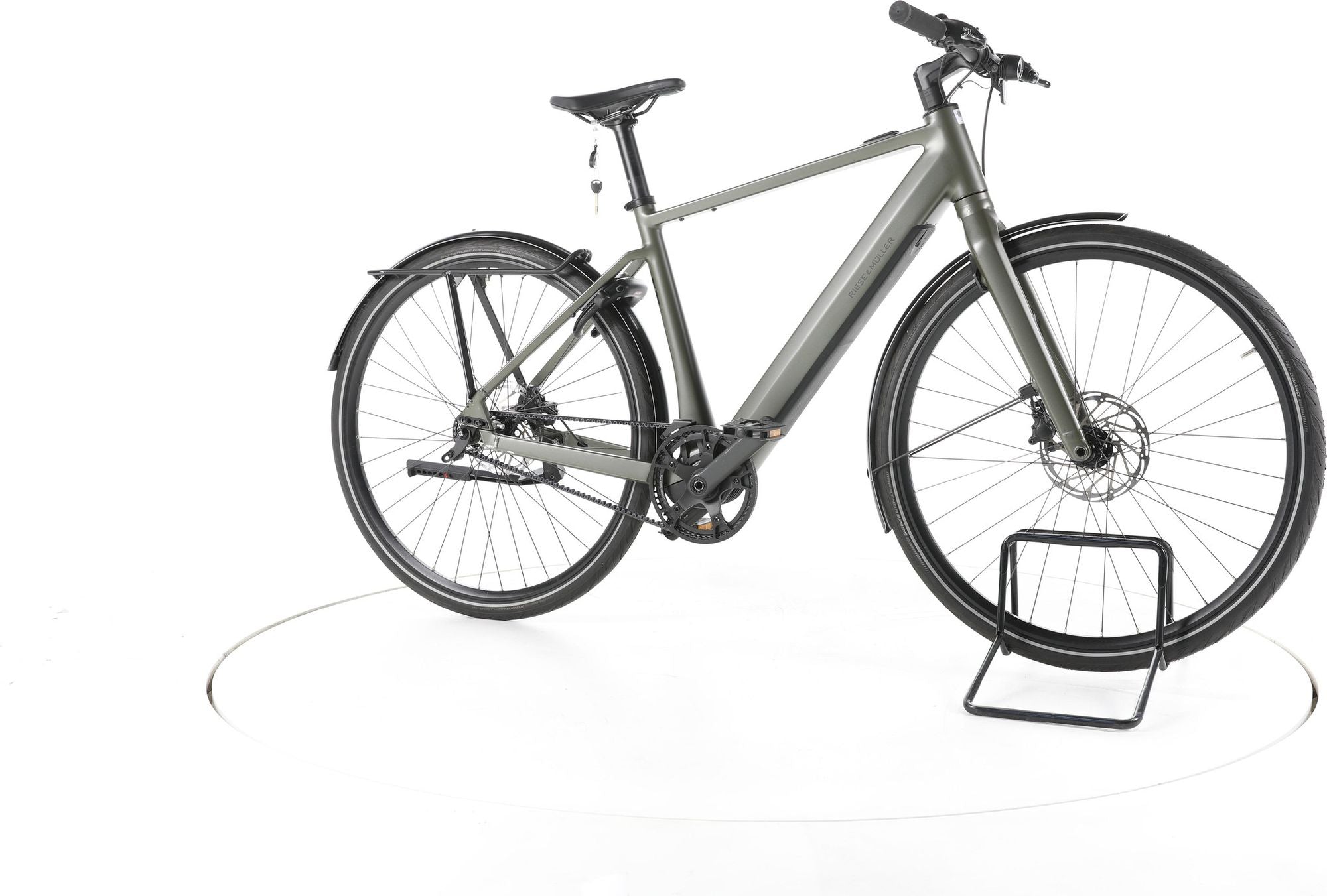 Produit reconditionné - Riese et Müller UBN Five Single E-Bike - Bon Etat