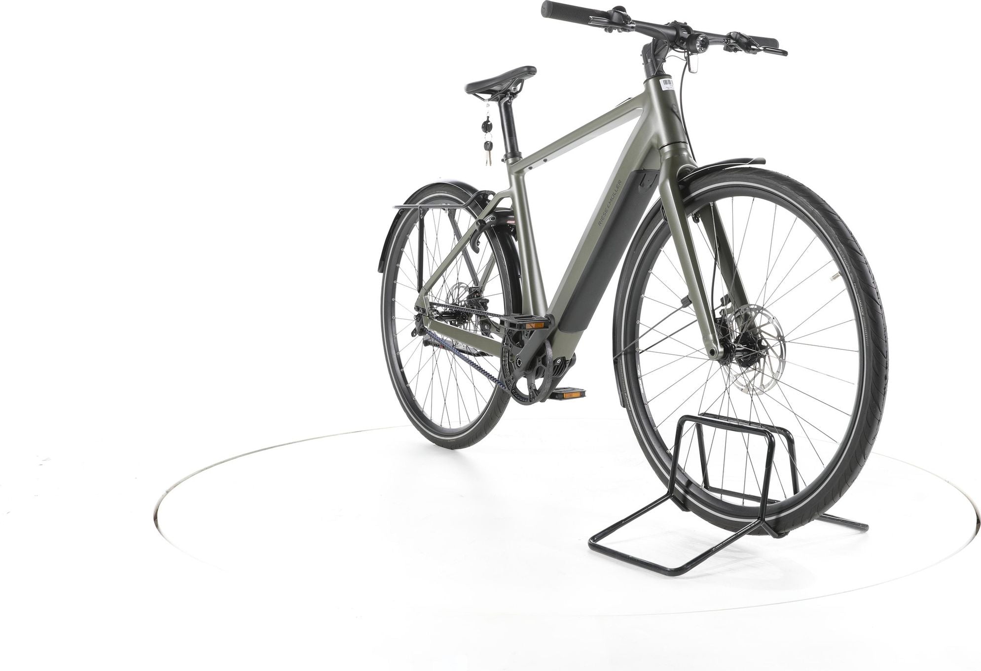 Produit reconditionné - Riese et Müller UBN Five Single E-Bike - Bon Etat