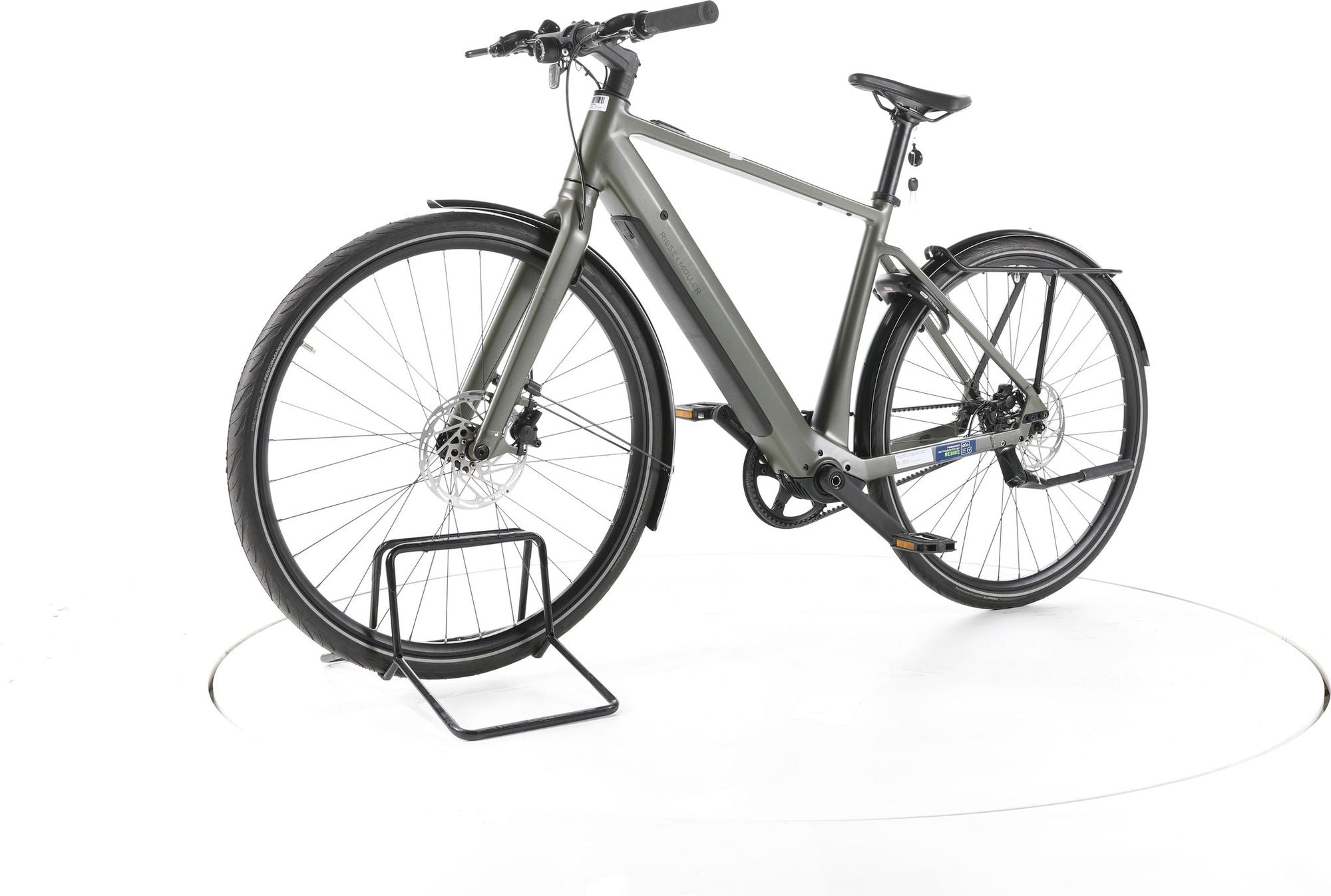 Produit reconditionné - Riese et Müller UBN Five Single E-Bike - Bon Etat