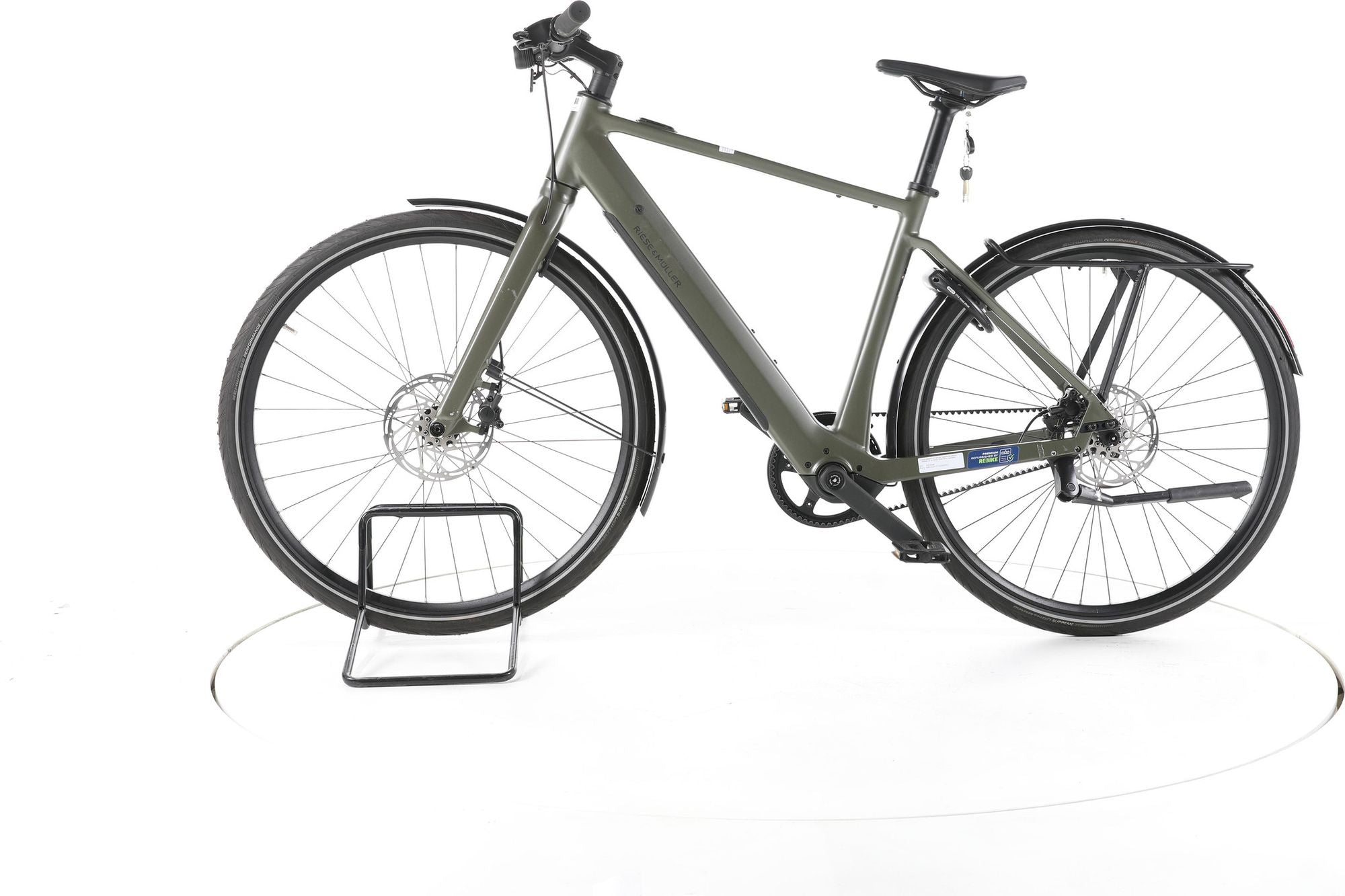 Produit reconditionné - Riese et Müller UBN Five Single E-Bike - Bon Etat