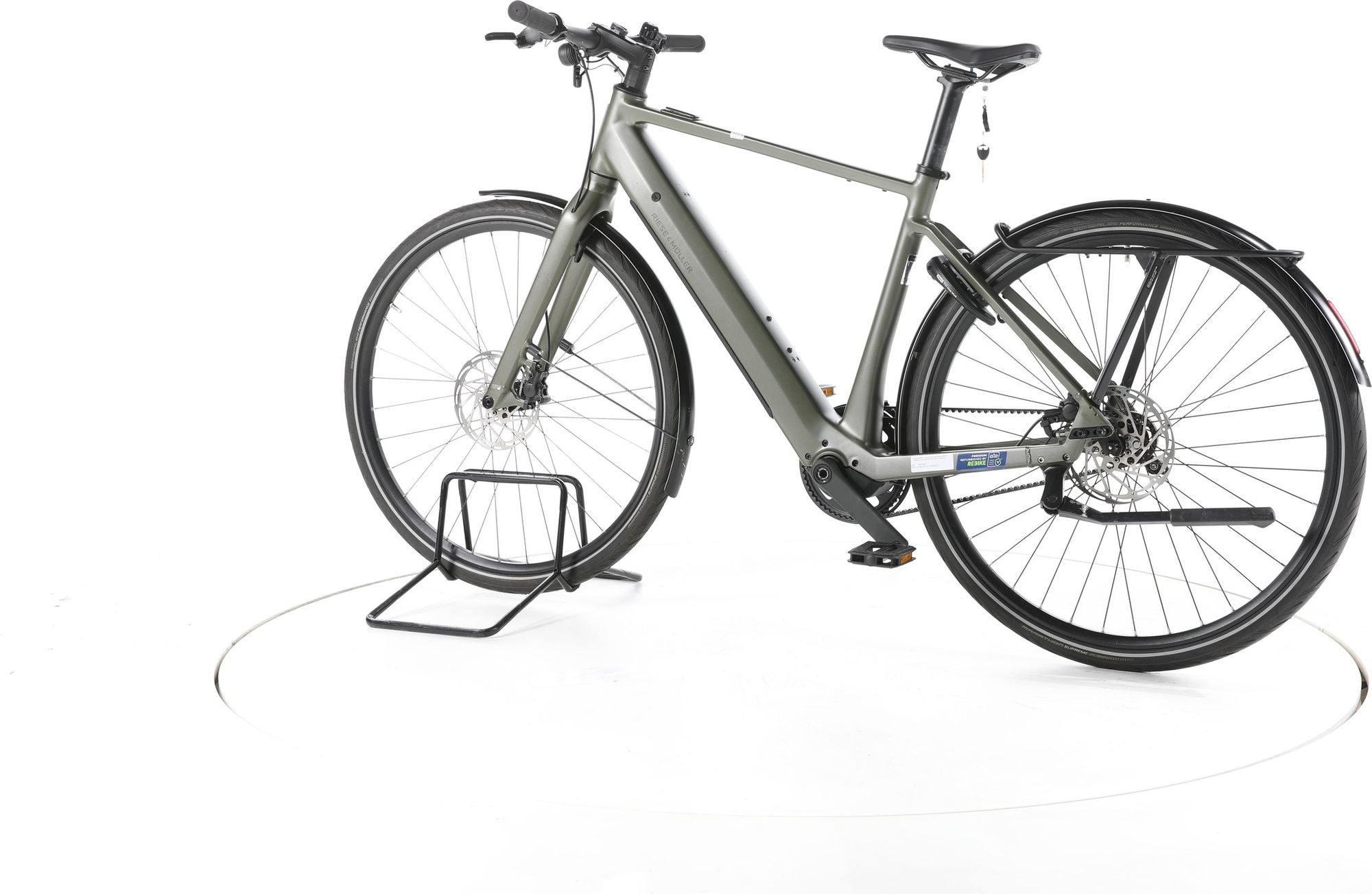 Produit reconditionné - Riese et Müller UBN Five Single E-Bike - Bon Etat