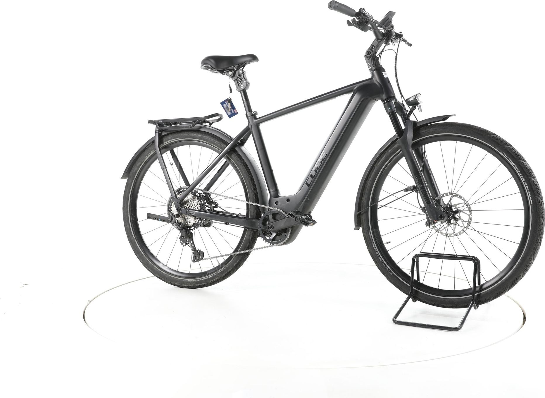 Produit reconditionné - Cube Kathmandu Hybrid SLT Trekking E-Bike 2024 - Bon Etat