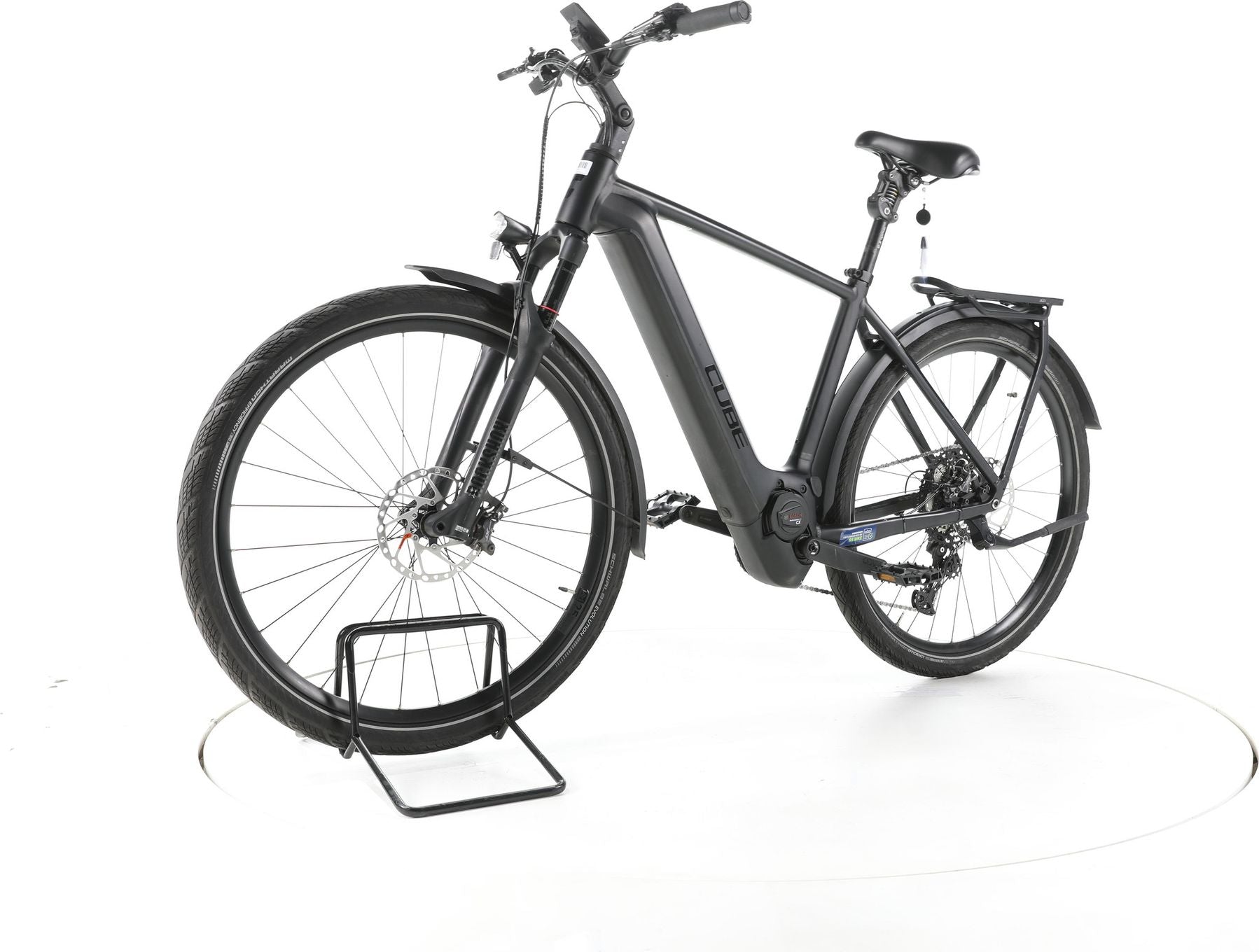 Produit reconditionné - Cube Kathmandu Hybrid SLT Trekking E-Bike 2024 - Bon Etat