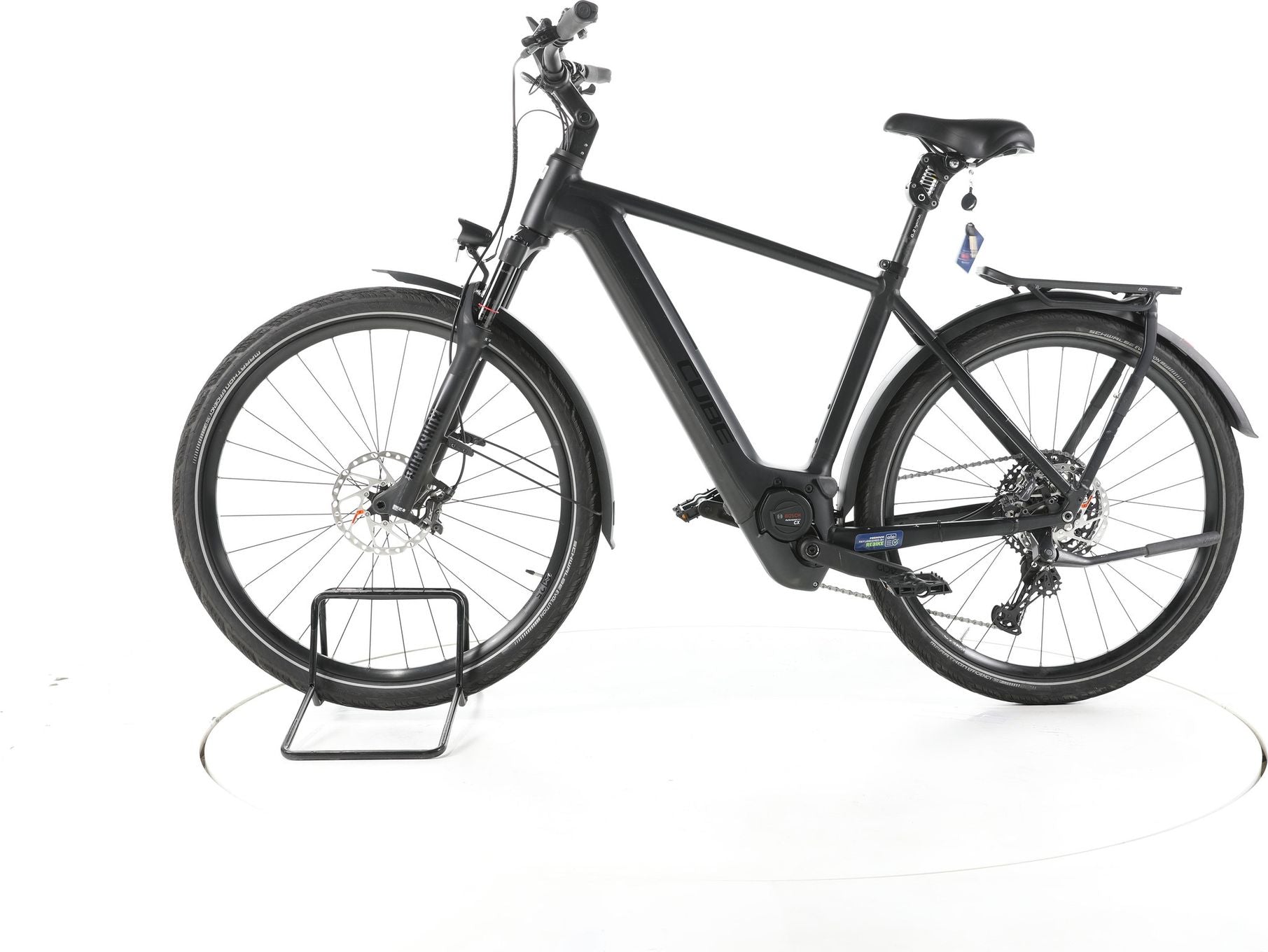 Produit reconditionné - Cube Kathmandu Hybrid SLT Trekking E-Bike 2024 - Bon Etat