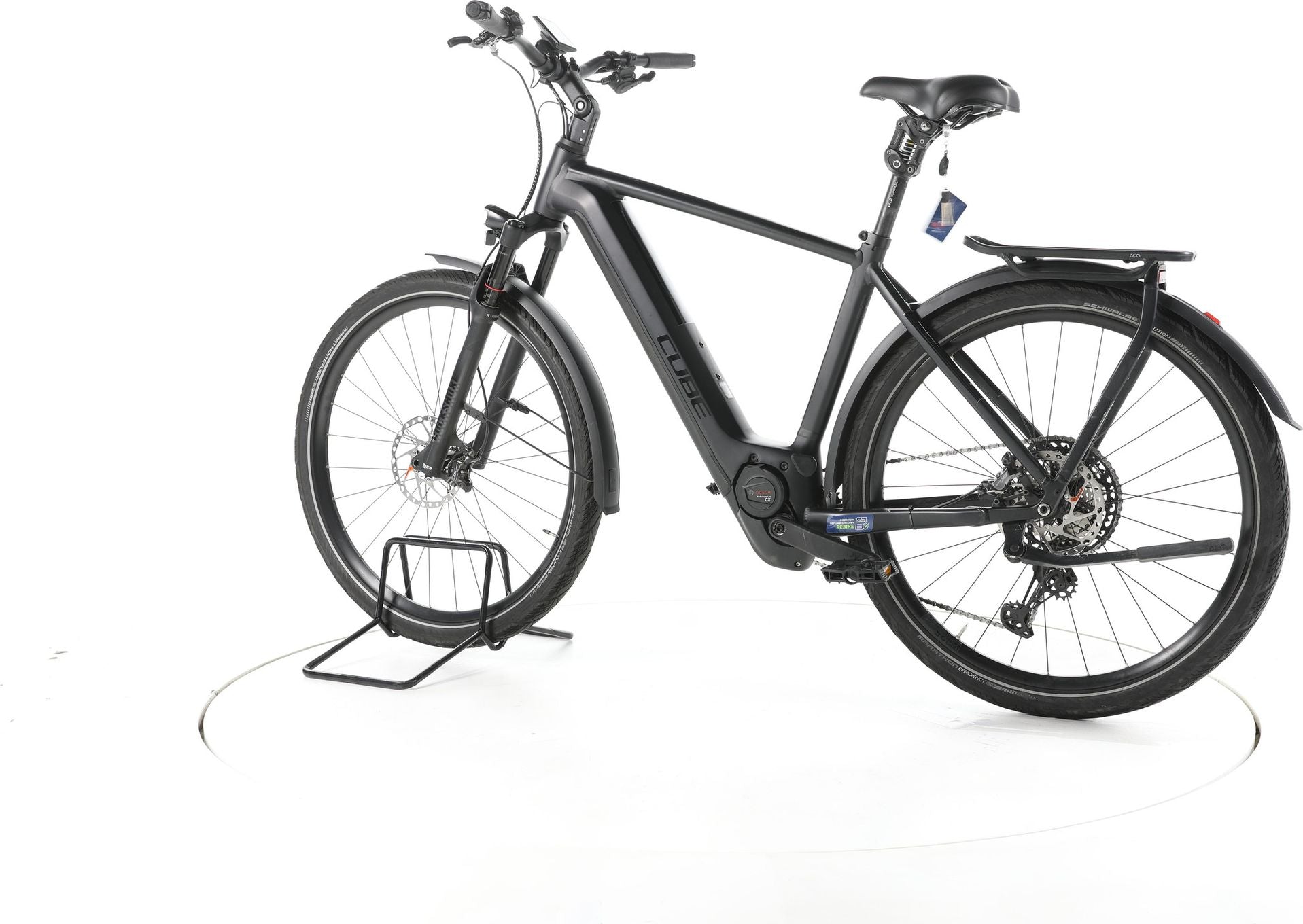Produit reconditionné - Cube Kathmandu Hybrid SLT Trekking E-Bike 2024 - Bon Etat