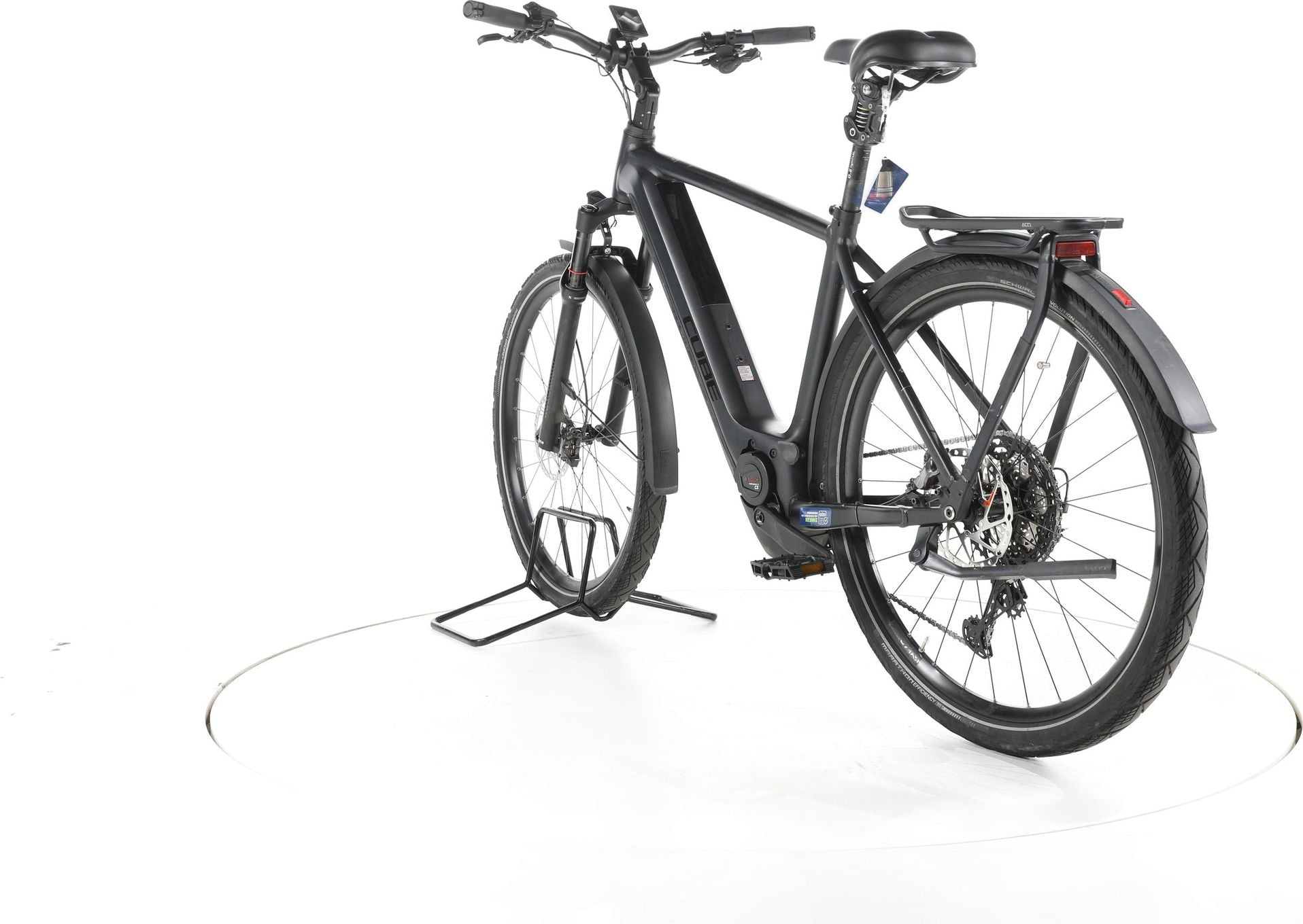 Produit reconditionné - Cube Kathmandu Hybrid SLT Trekking E-Bike 2024 - Bon Etat