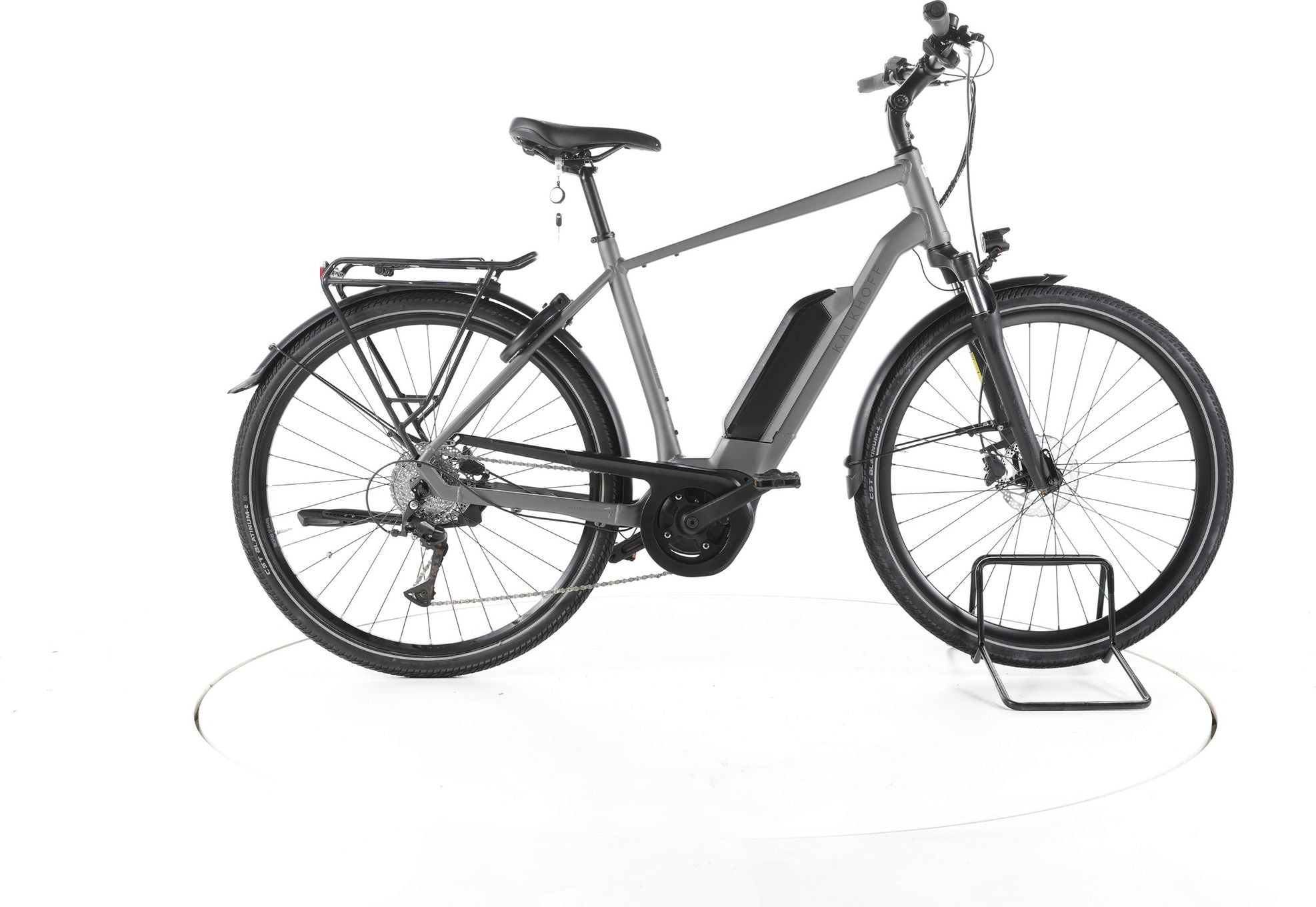 Produit reconditionné - Kalkhoff Endeavour 1.B Move Trekking E-Bike - Bon Etat