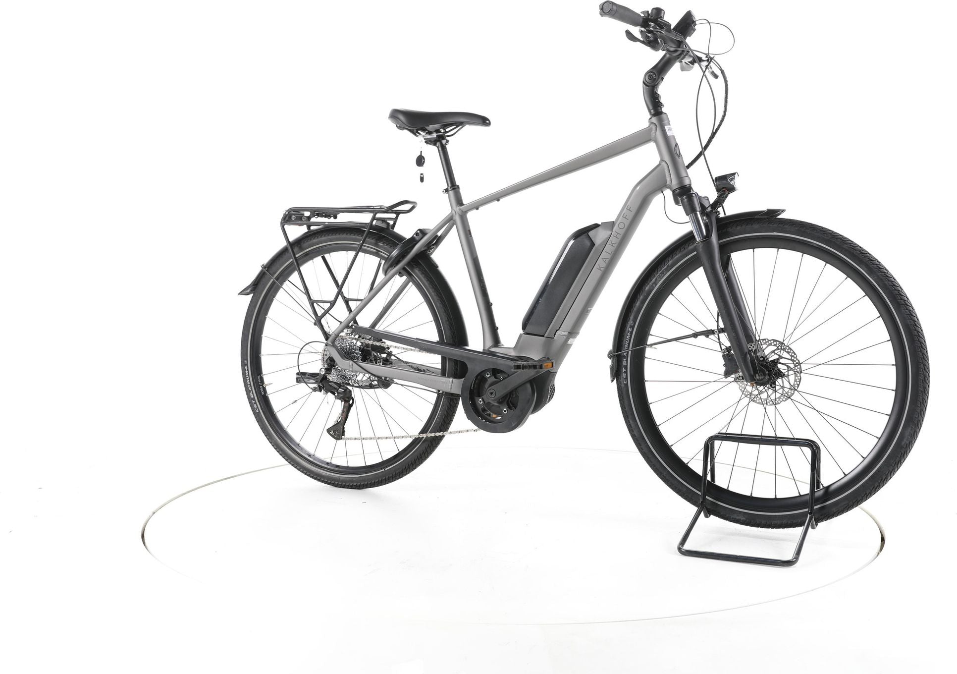 Produit reconditionné - Kalkhoff Endeavour 1.B Move Trekking E-Bike - Bon Etat