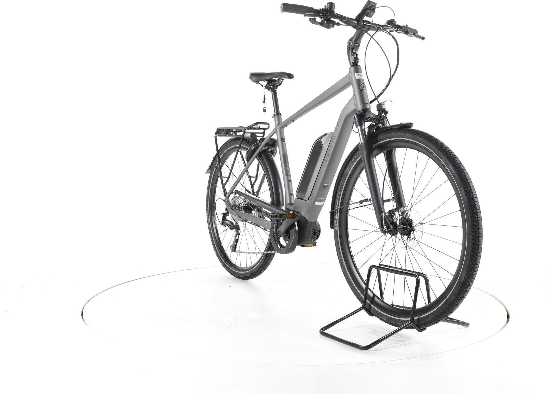 Produit reconditionné - Kalkhoff Endeavour 1.B Move Trekking E-Bike - Bon Etat