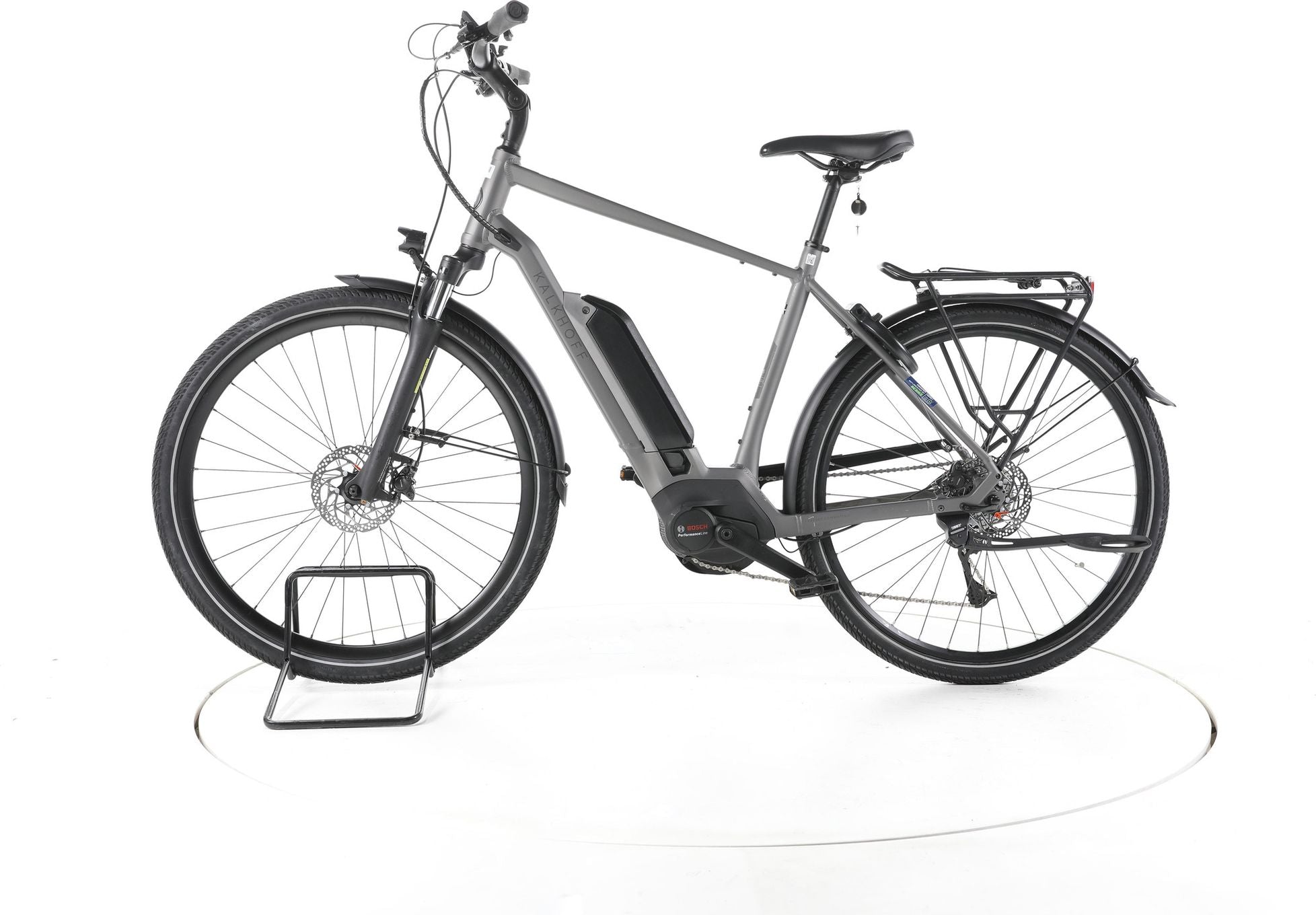Produit reconditionné - Kalkhoff Endeavour 1.B Move Trekking E-Bike - Bon Etat