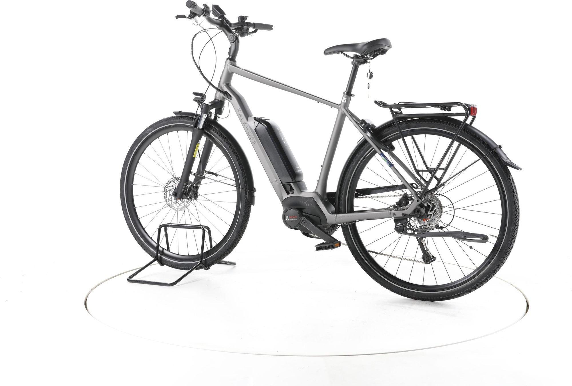 Produit reconditionné - Kalkhoff Endeavour 1.B Move Trekking E-Bike - Bon Etat