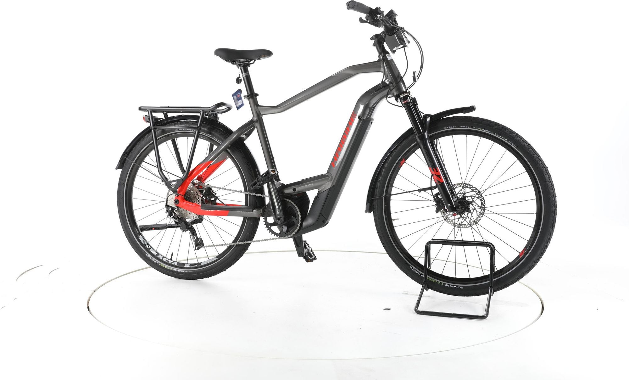 Produit reconditionné - Haibike Trekking 9 Trekking E-Bike - Bon Etat
