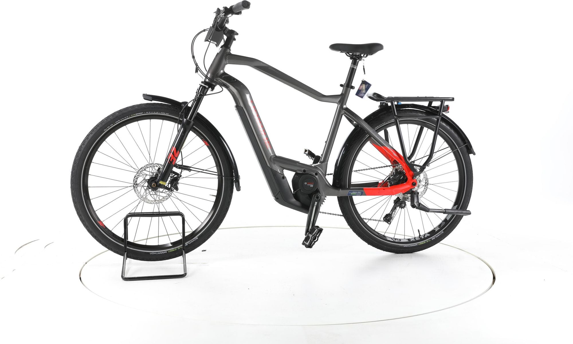 Produit reconditionné - Haibike Trekking 9 Trekking E-Bike - Bon Etat