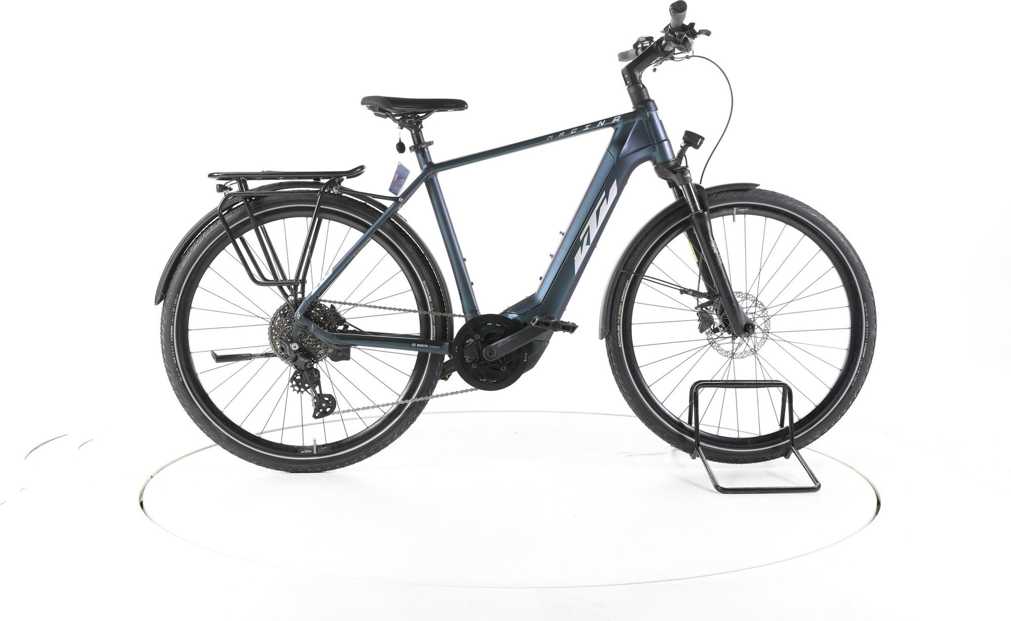 Produit reconditionné - KTM Macina Cross LFC Trekking E-Bike - Bon Etat