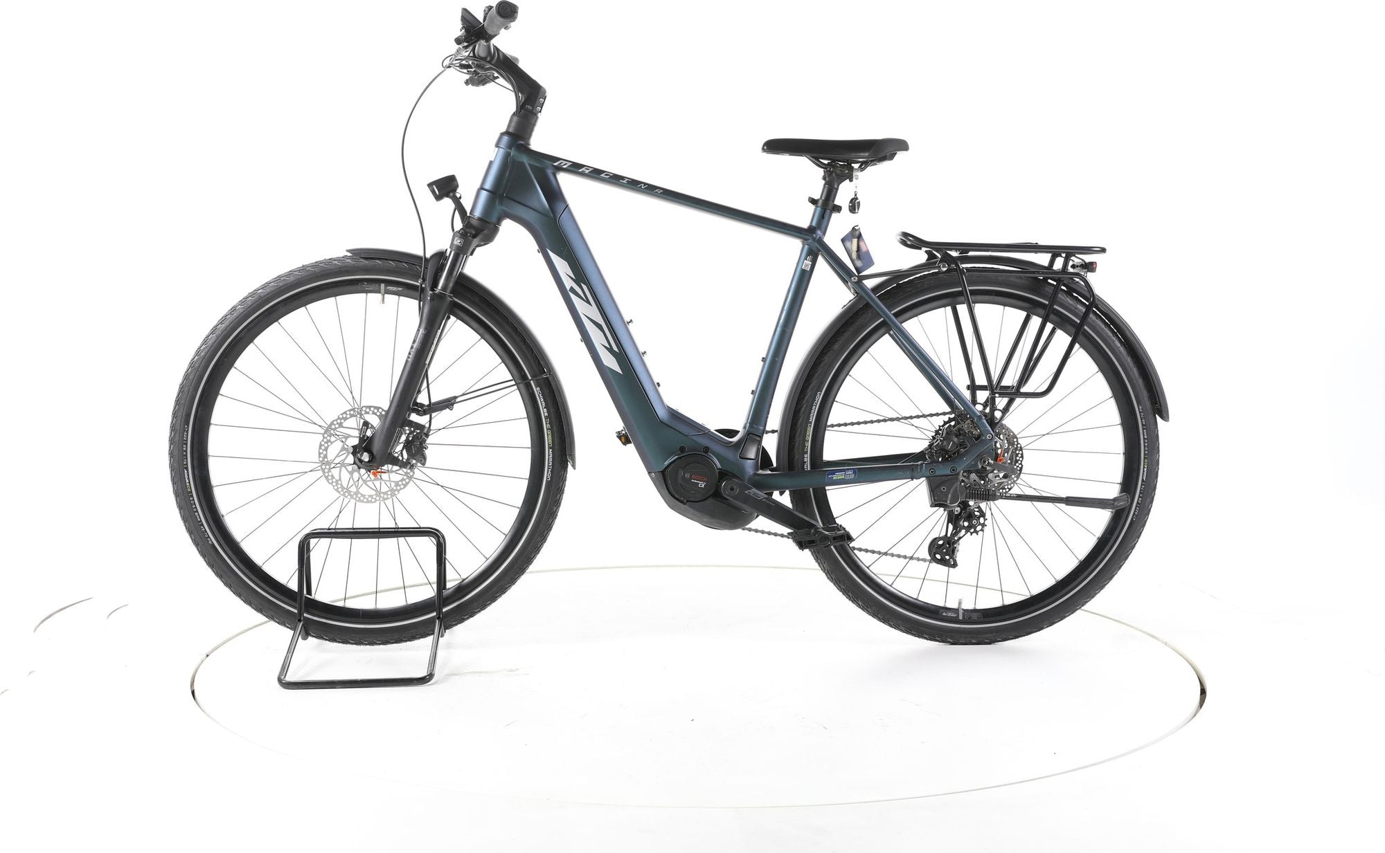 Produit reconditionné - KTM Macina Cross LFC Trekking E-Bike - Bon Etat