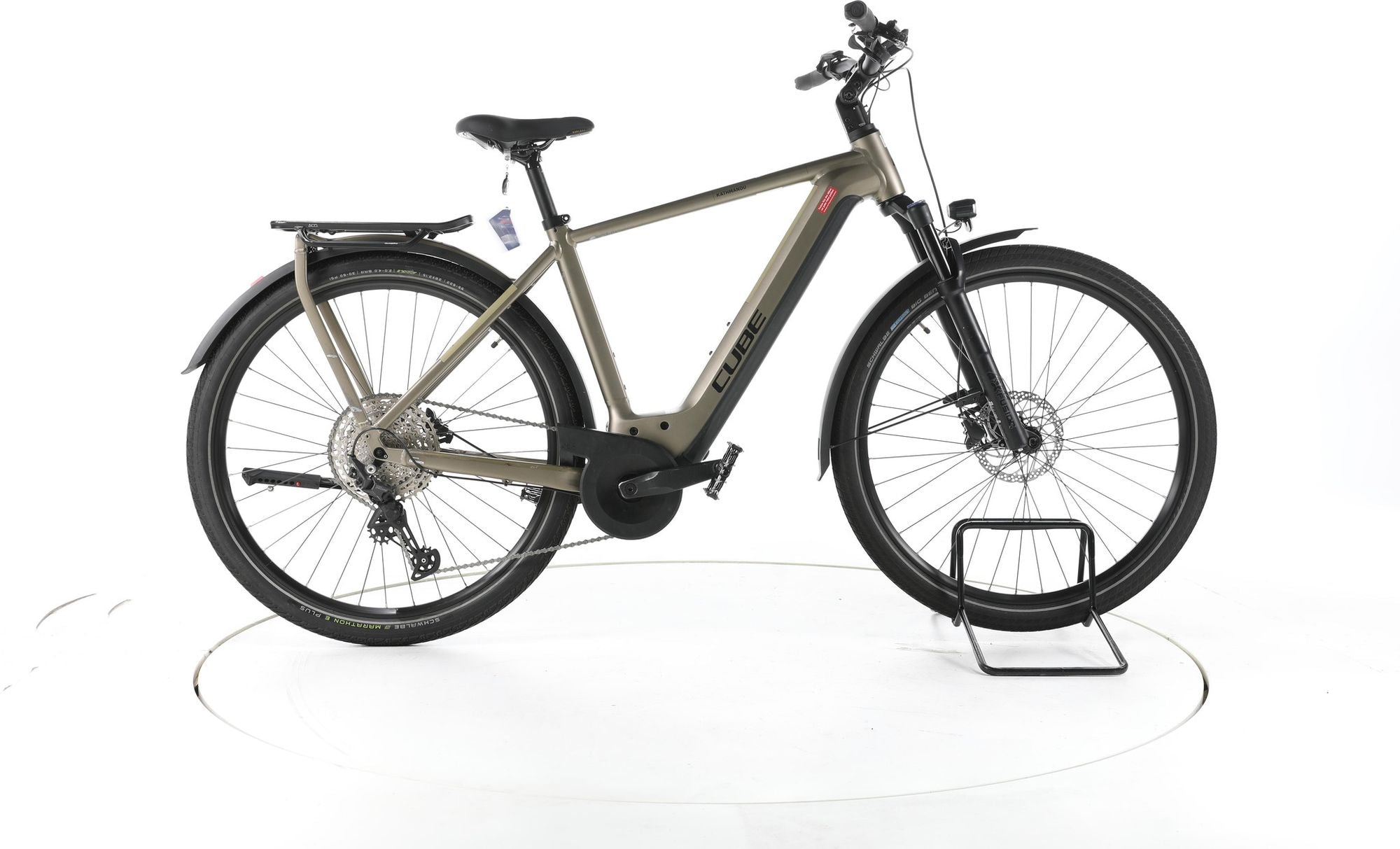 Produit reconditionné - Cube Kathmandu Hybrid Pro Trekking E-Bike - Bon Etat