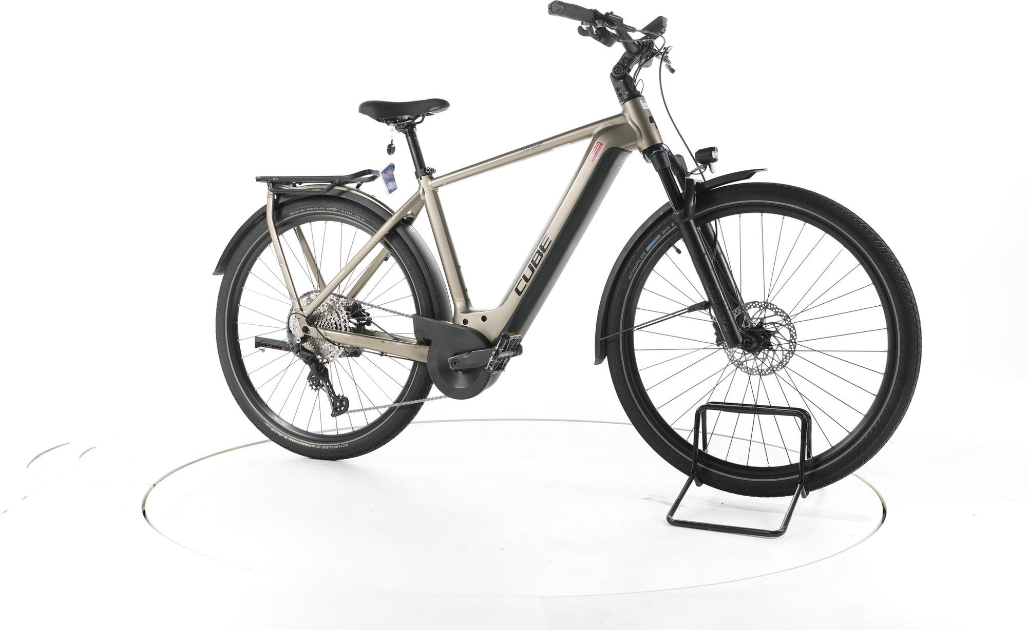 Produit reconditionné - Cube Kathmandu Hybrid Pro Trekking E-Bike - Bon Etat