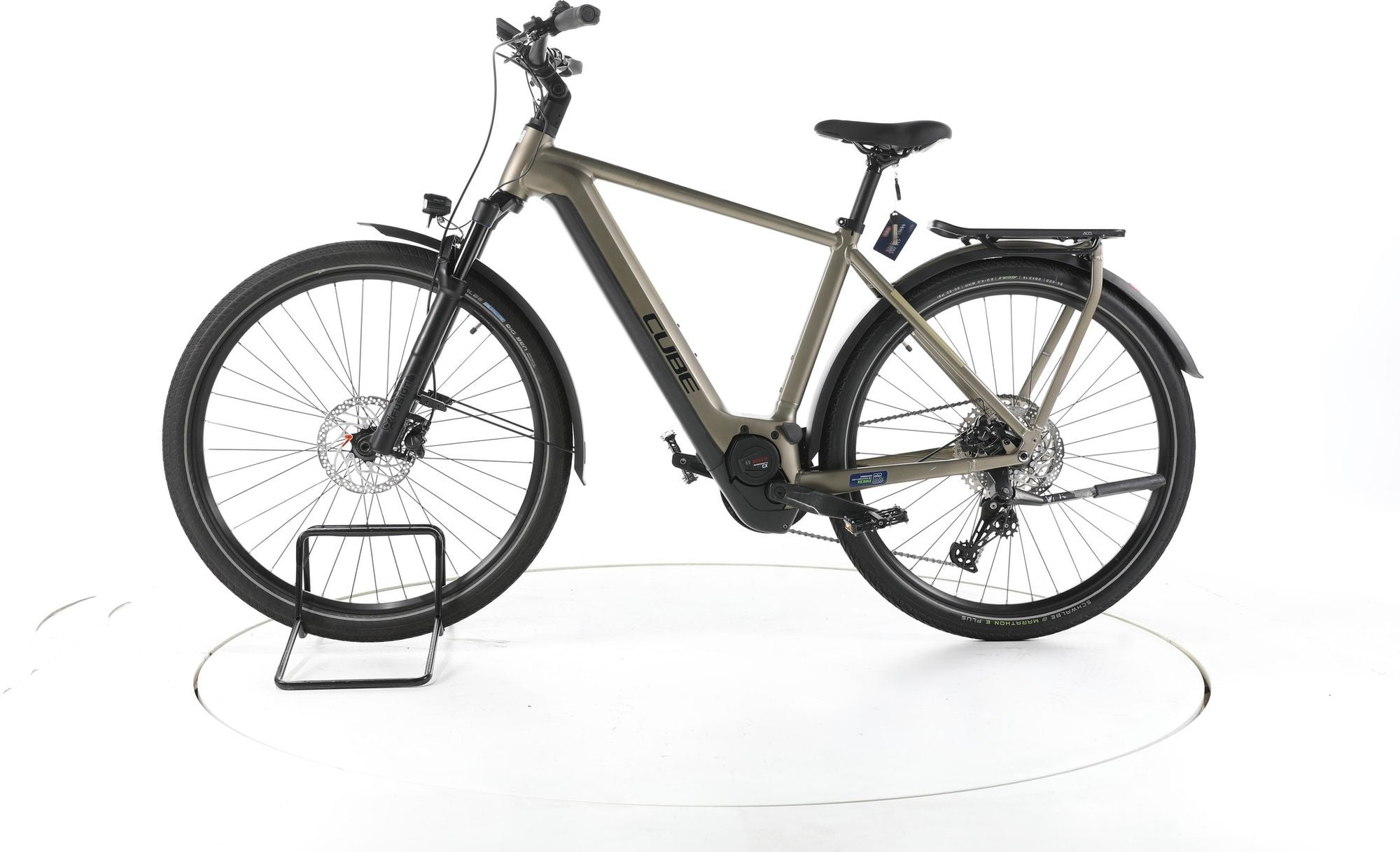 Produit reconditionné - Cube Kathmandu Hybrid Pro Trekking E-Bike - Bon Etat