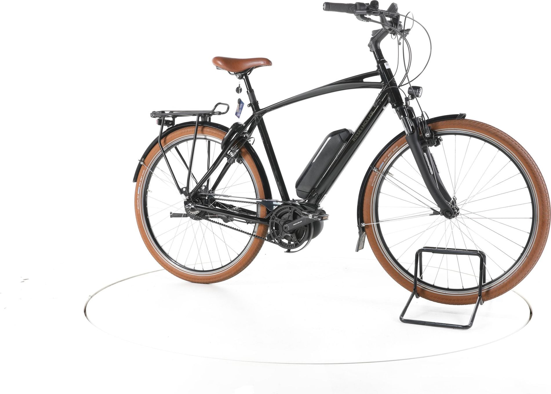 Produit reconditionné - Riese et Müller Cruiser 2 Vario City E-Bike - Très Bon Etat