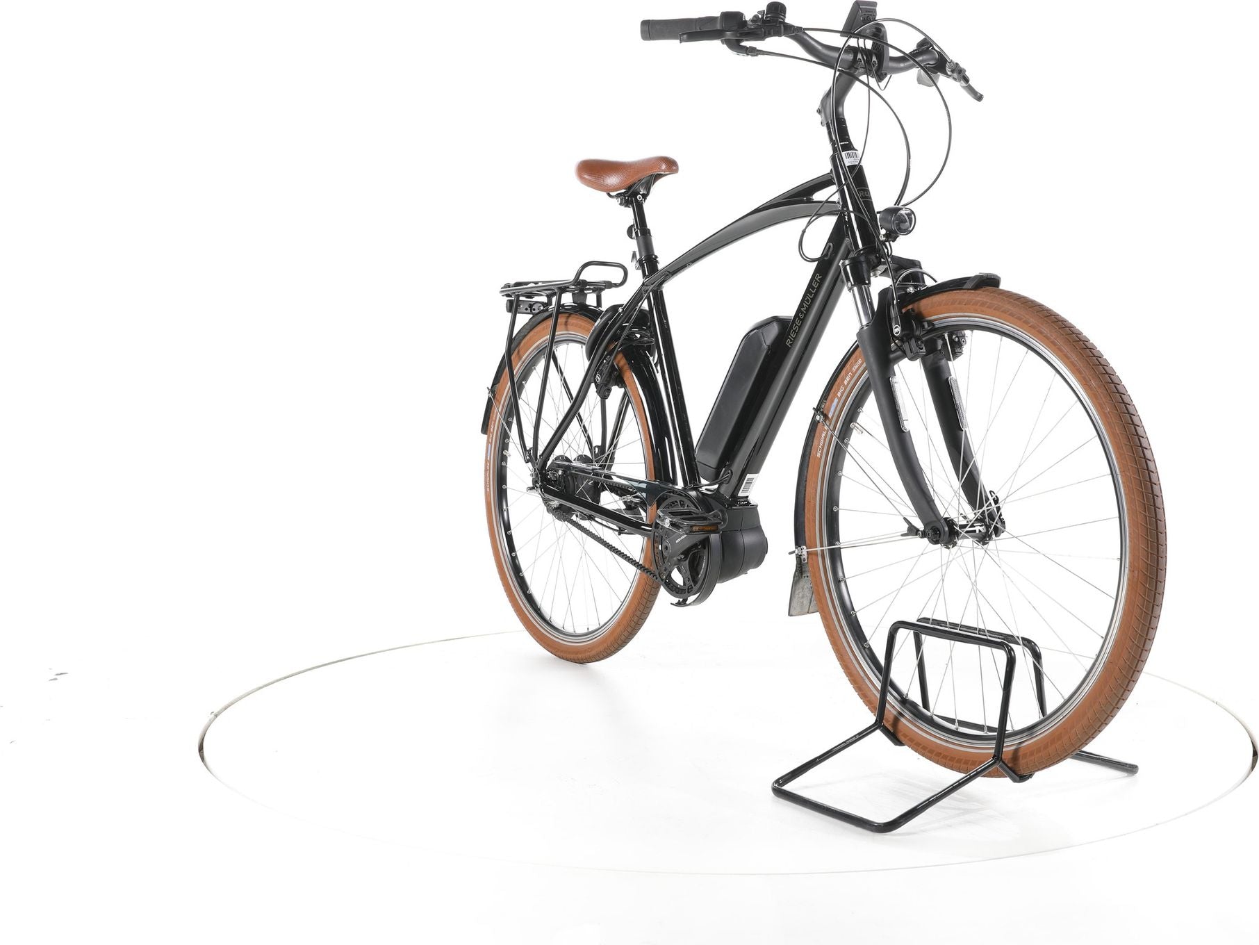 Produit reconditionné - Riese et Müller Cruiser 2 Vario City E-Bike - Très Bon Etat