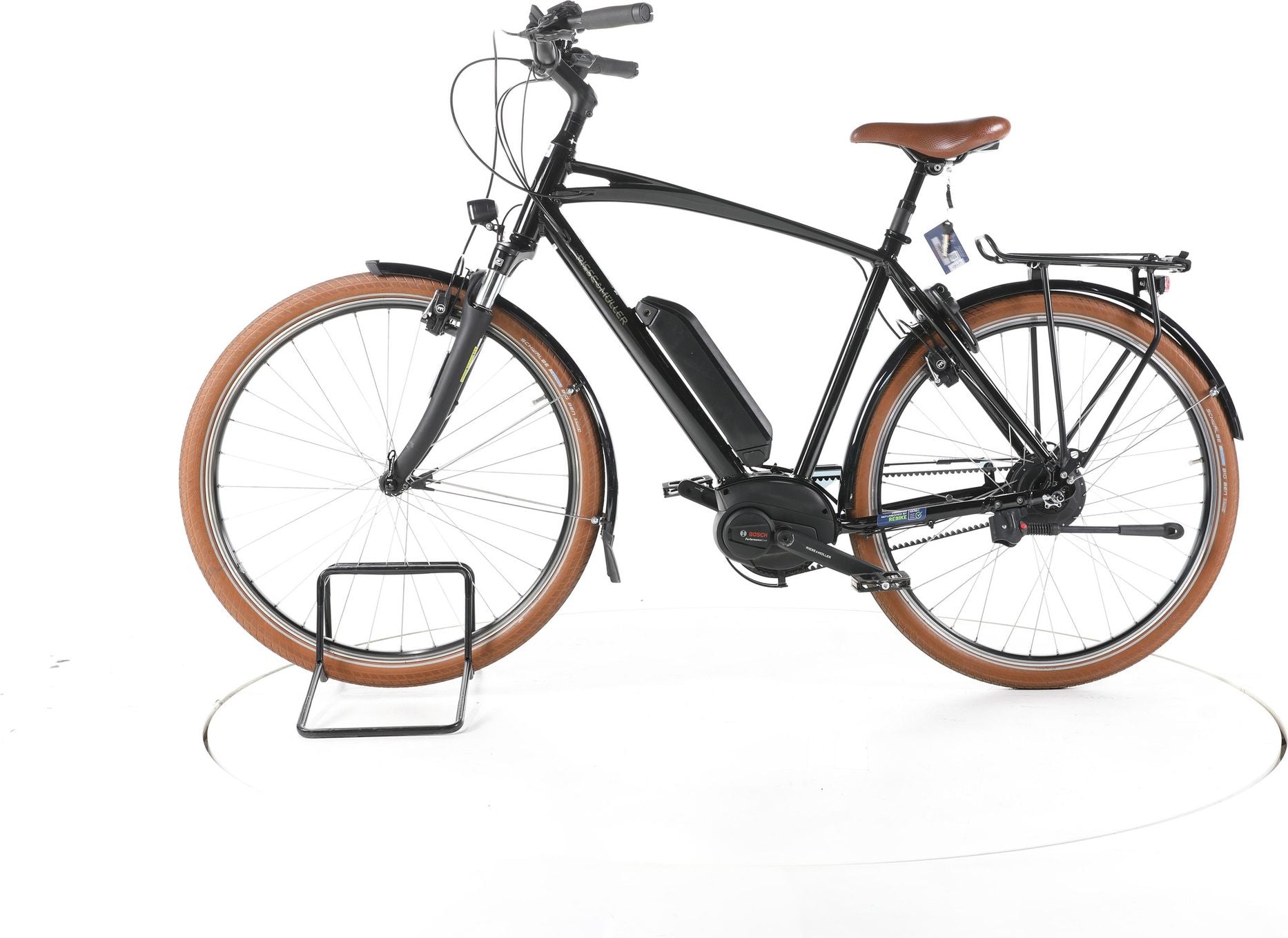 Produit reconditionné - Riese et Müller Cruiser 2 Vario City E-Bike - Très Bon Etat