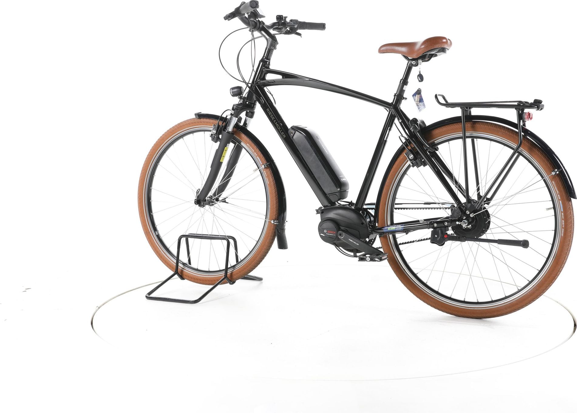 Produit reconditionné - Riese et Müller Cruiser 2 Vario City E-Bike - Très Bon Etat