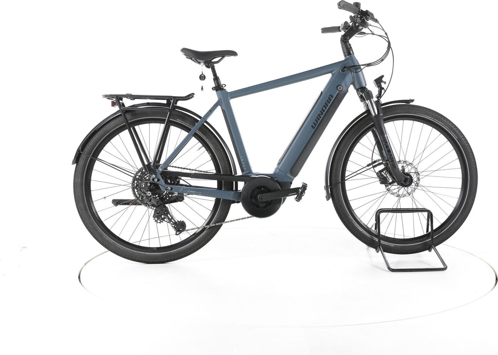 Produit reconditionné - Winora TB300 Trekking E-Bike - Très Bon Etat