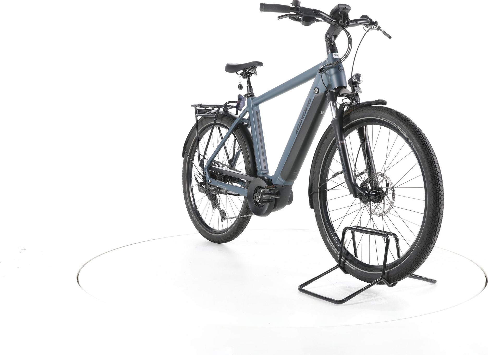Produit reconditionné - Winora TB300 Trekking E-Bike - Très Bon Etat