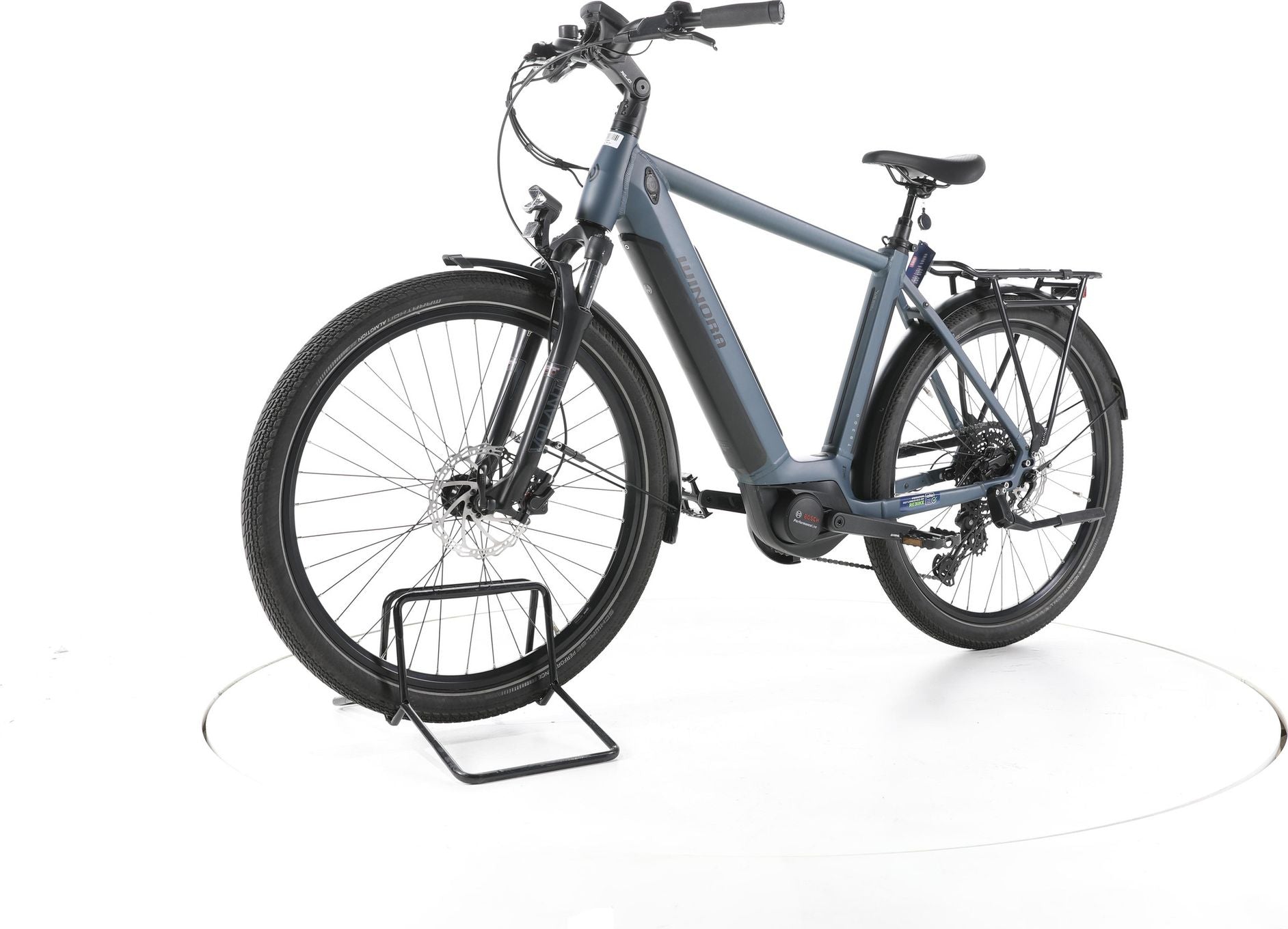 Produit reconditionné - Winora TB300 Trekking E-Bike - Très Bon Etat
