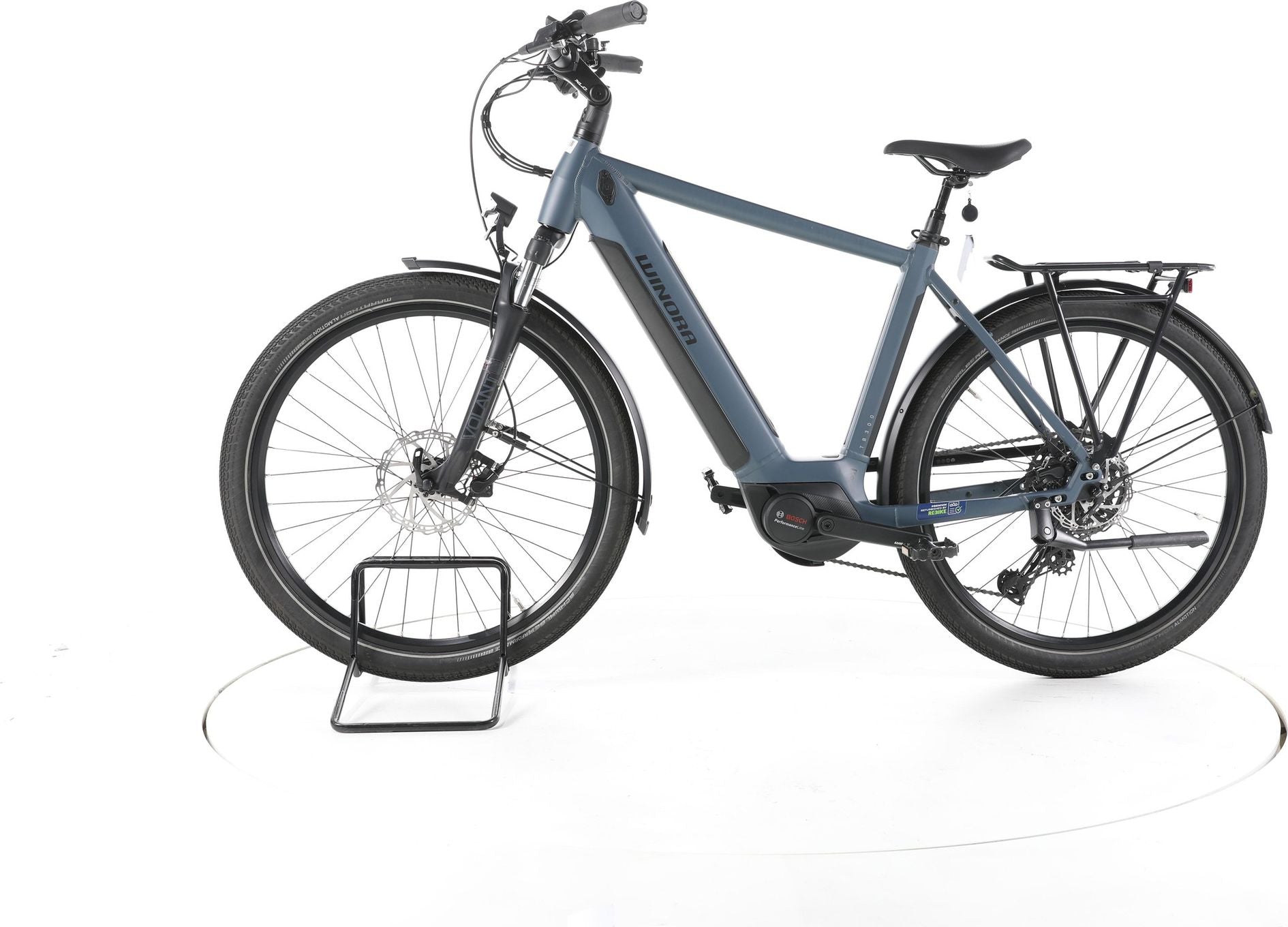 Produit reconditionné - Winora TB300 Trekking E-Bike - Très Bon Etat