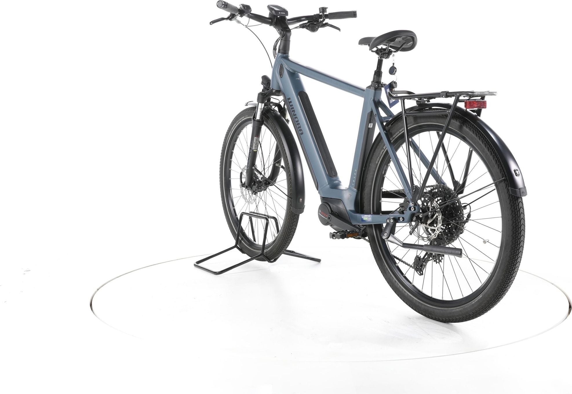Produit reconditionné - Winora TB300 Trekking E-Bike - Très Bon Etat