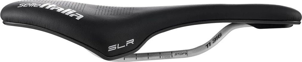 Selle Femme Selle Italia SLR Boost Lady TI 316 Superflow Noir
