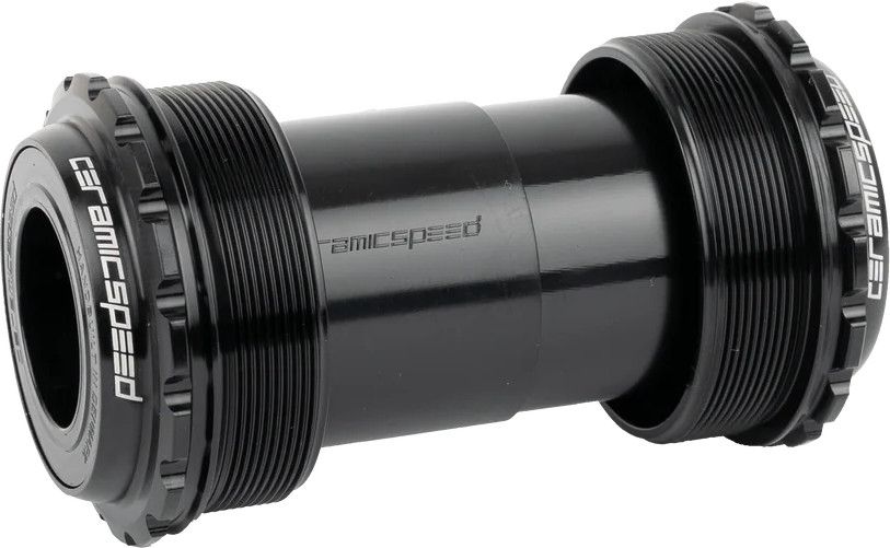 Boîtier de Pédalier Ceramicspeed BB Alpha pour T47/68 Shimano Gravel