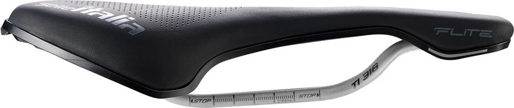  Selle Flite Boost TI 316 Superflow Selle Italia Noir